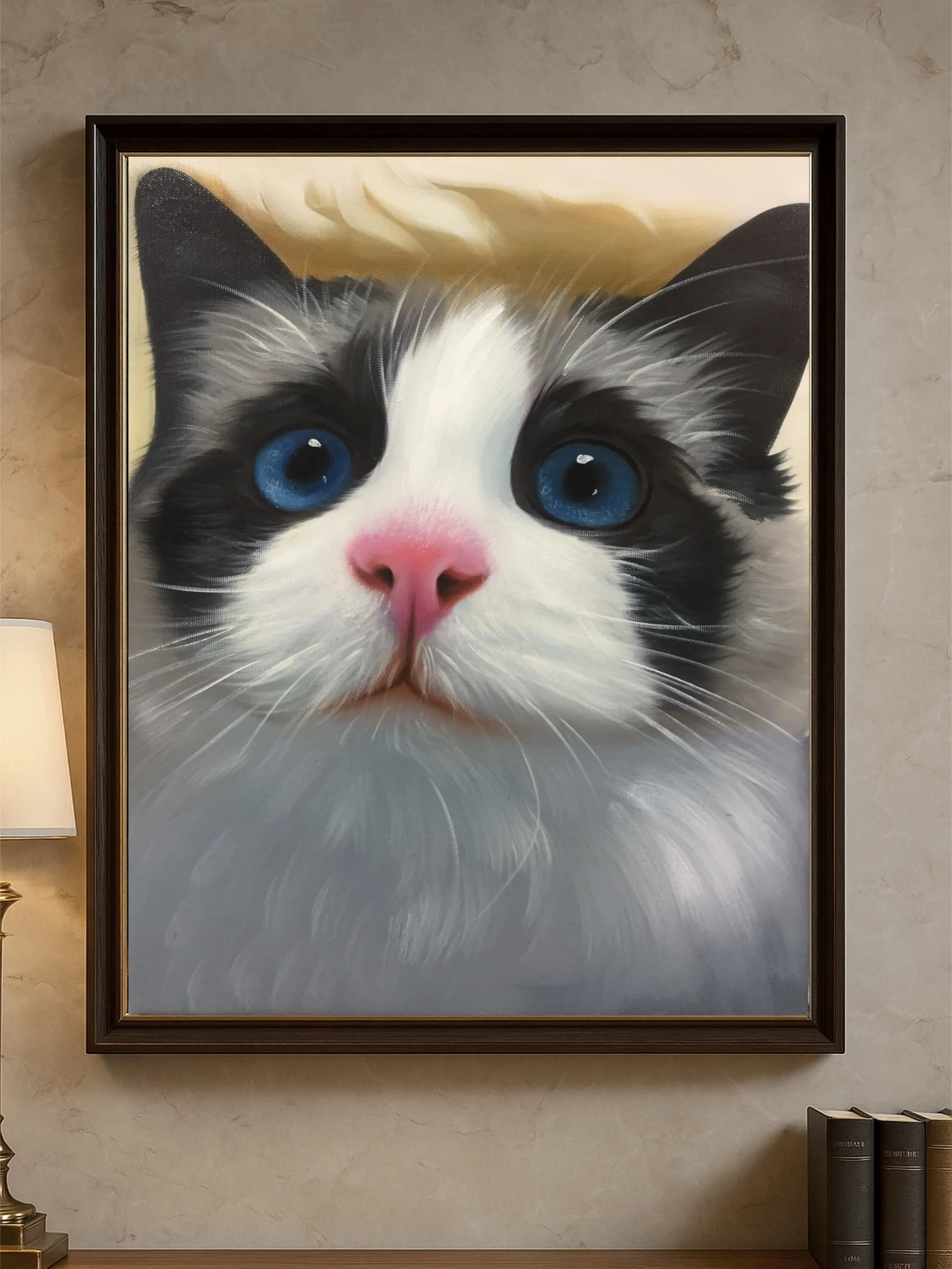 Custom Pet Portrait From Photo