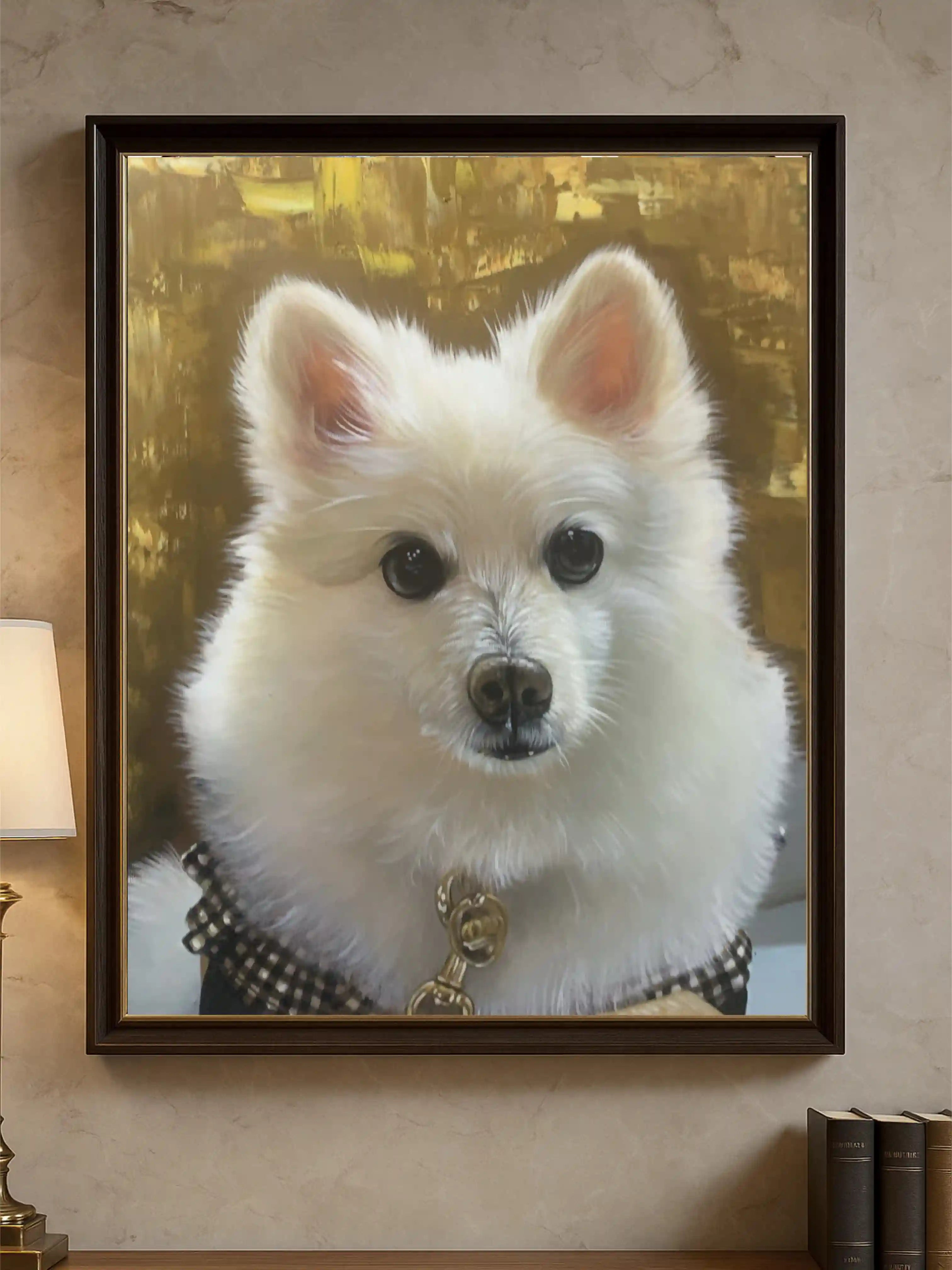 Custom Pet Portrait From Photo