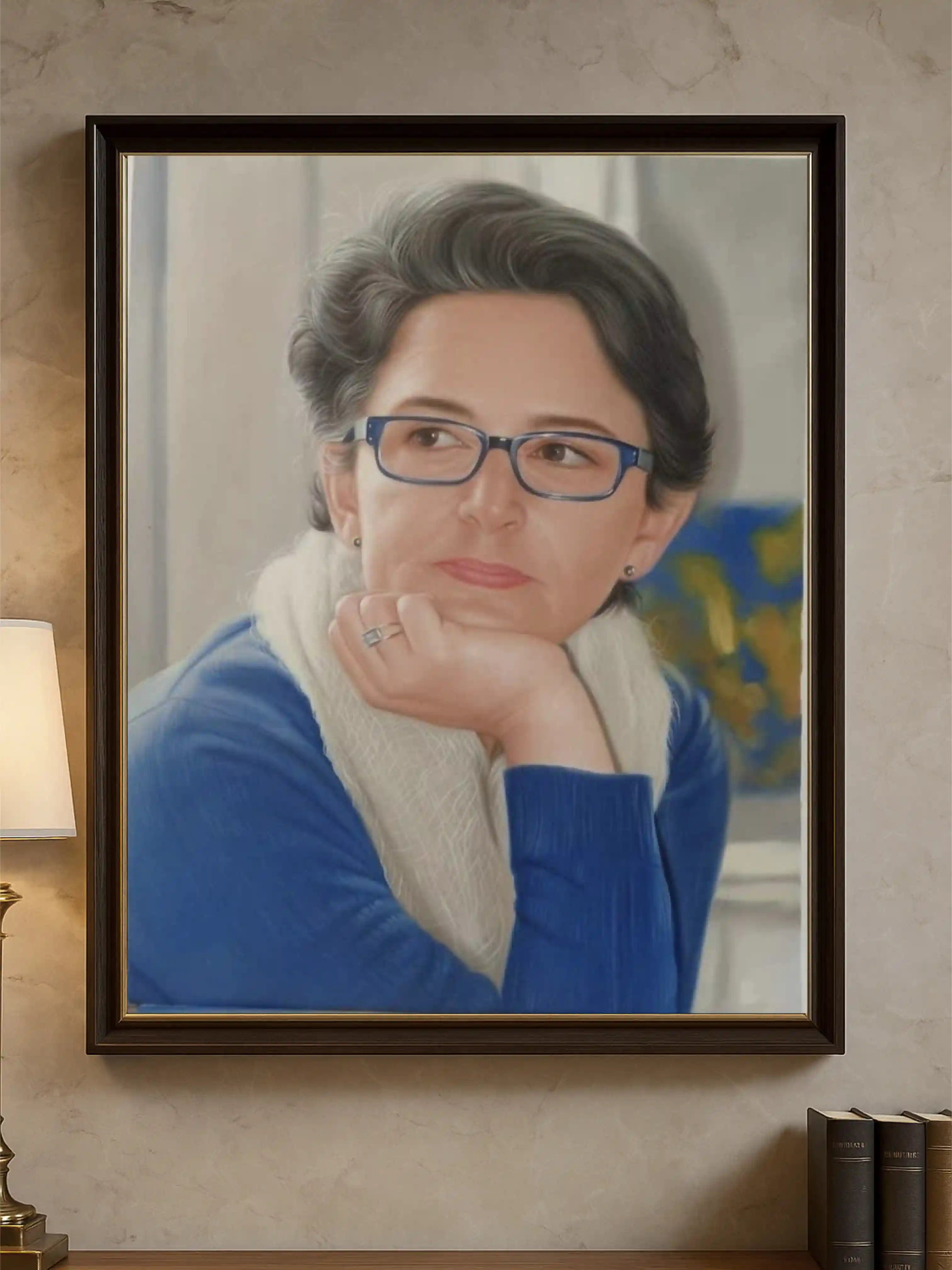 Custom Portrait From Photo