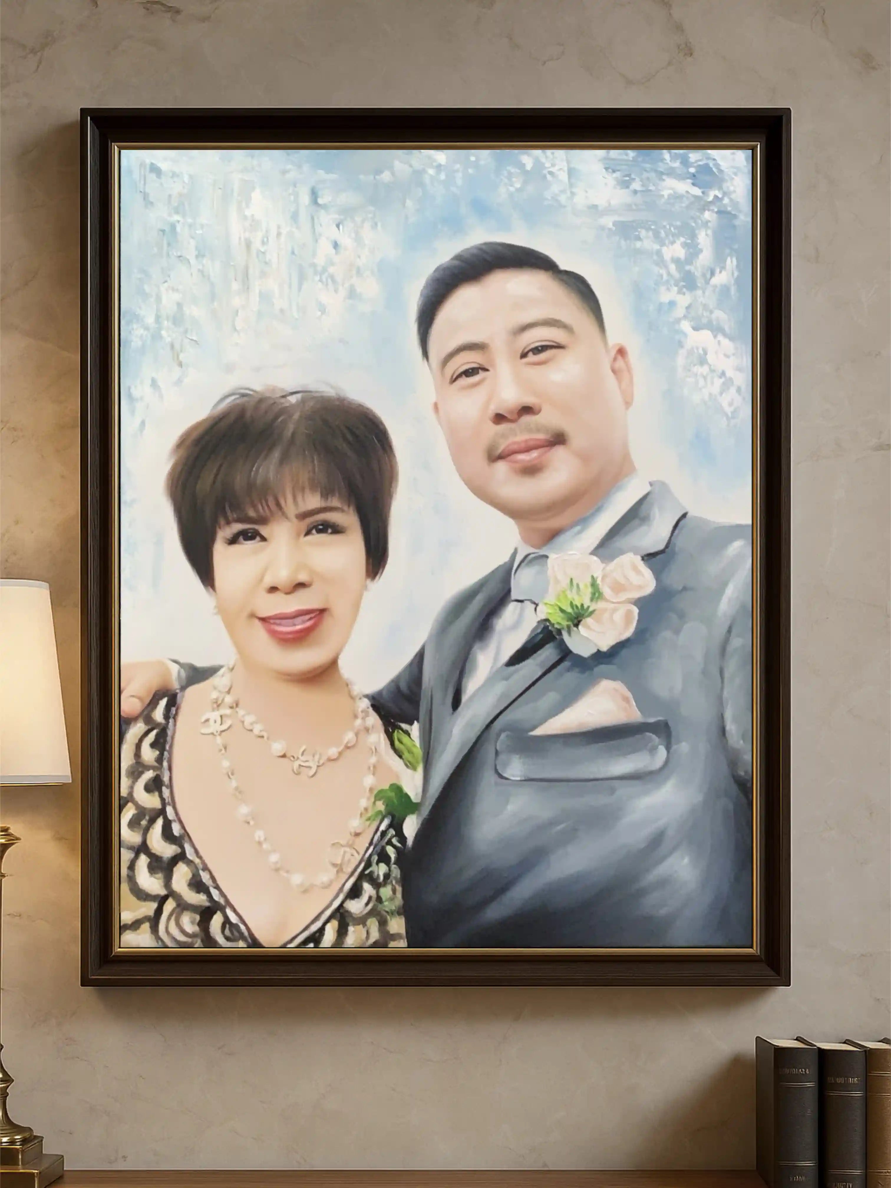 Custom Parent Portrait from Photo