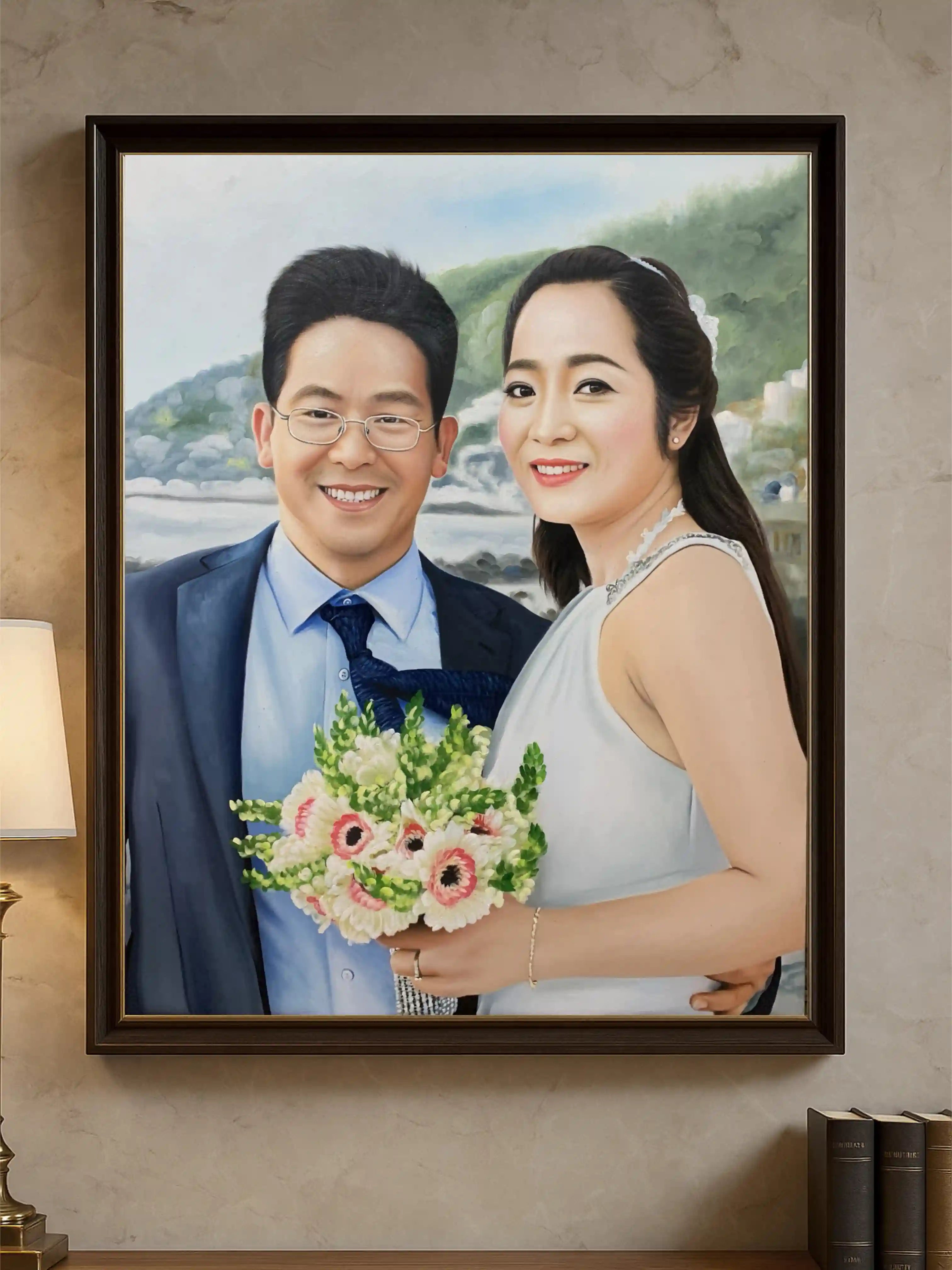Wedding Portrait from Photo