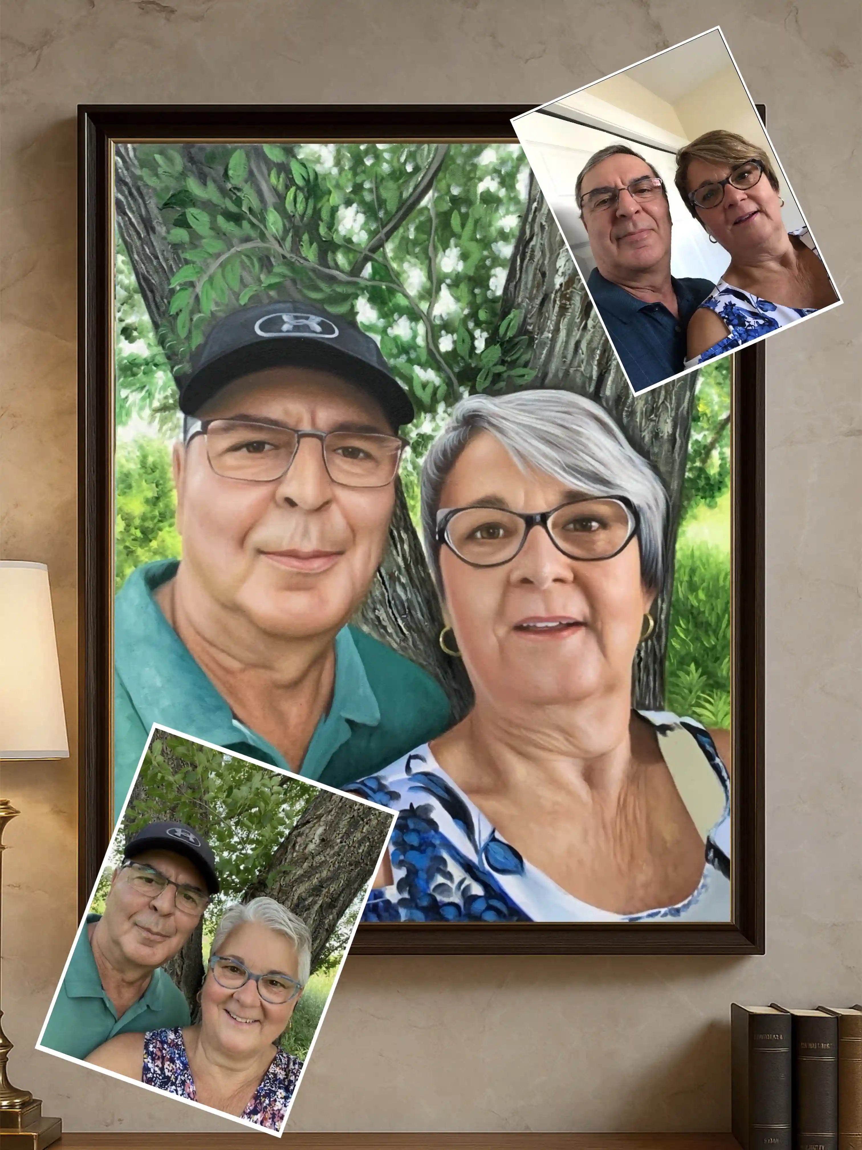 Custom Parent Portrait from Photo
