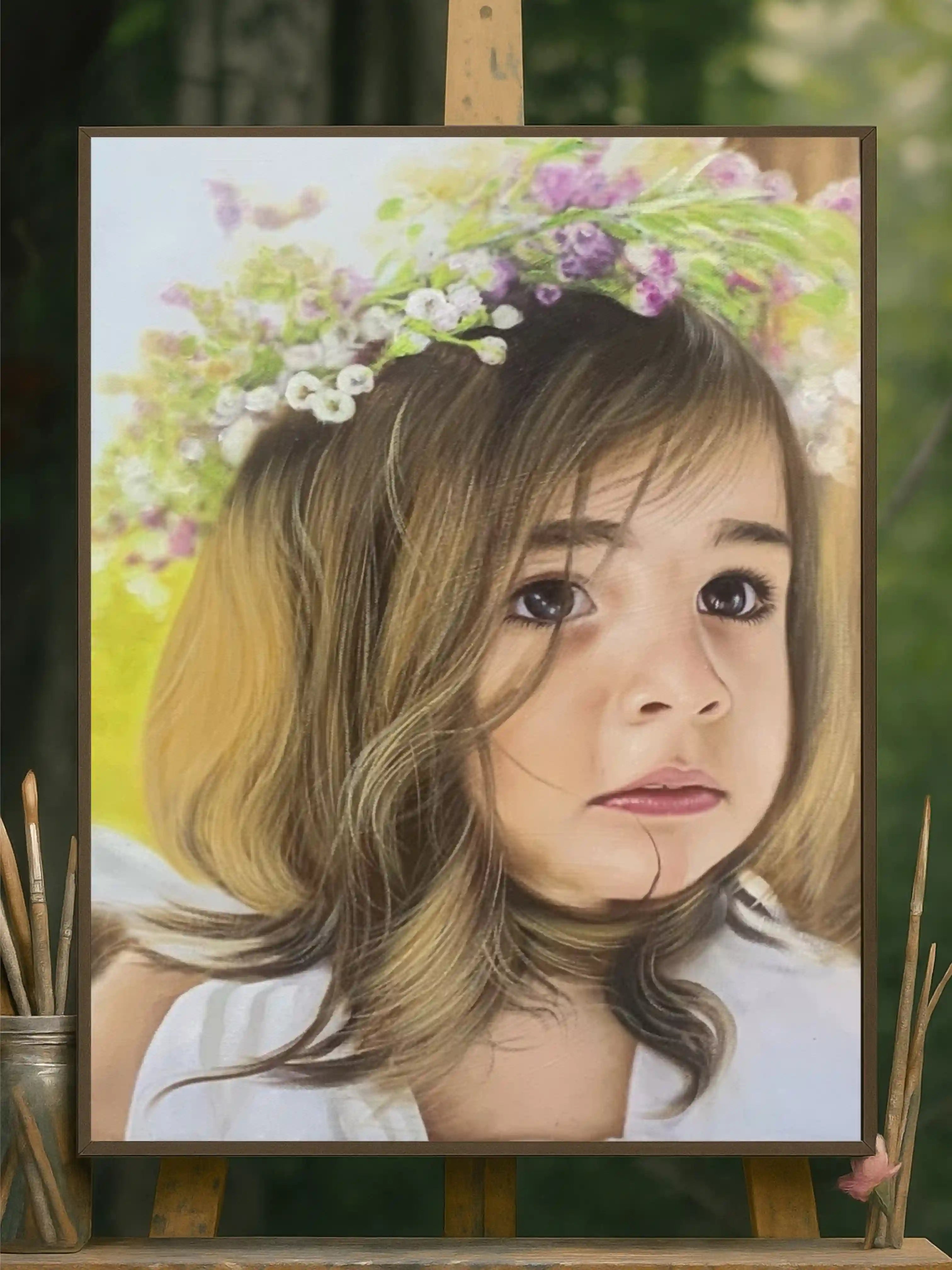 Custom Portrait From Photo