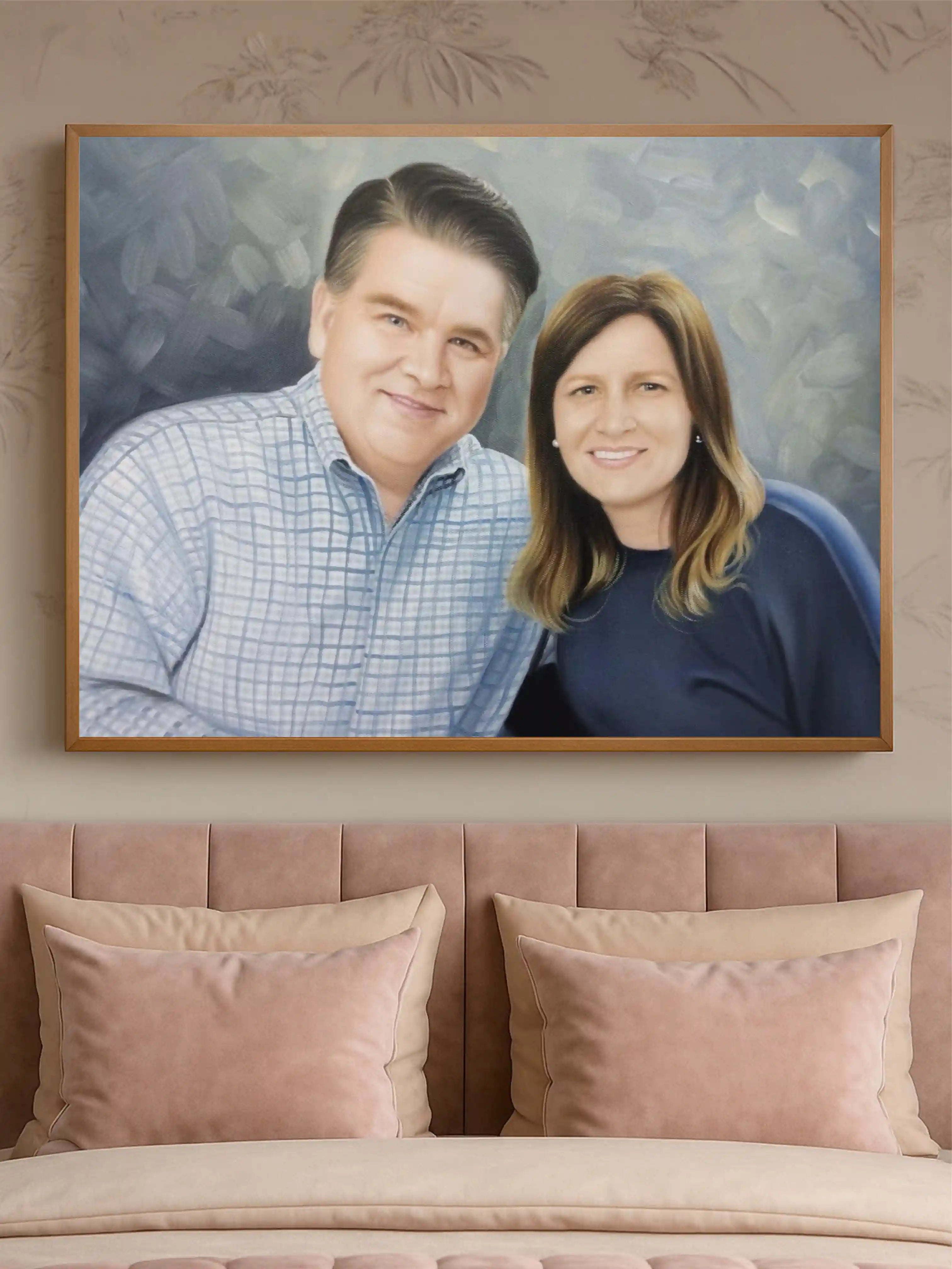 Custom Parent Portrait from Photo