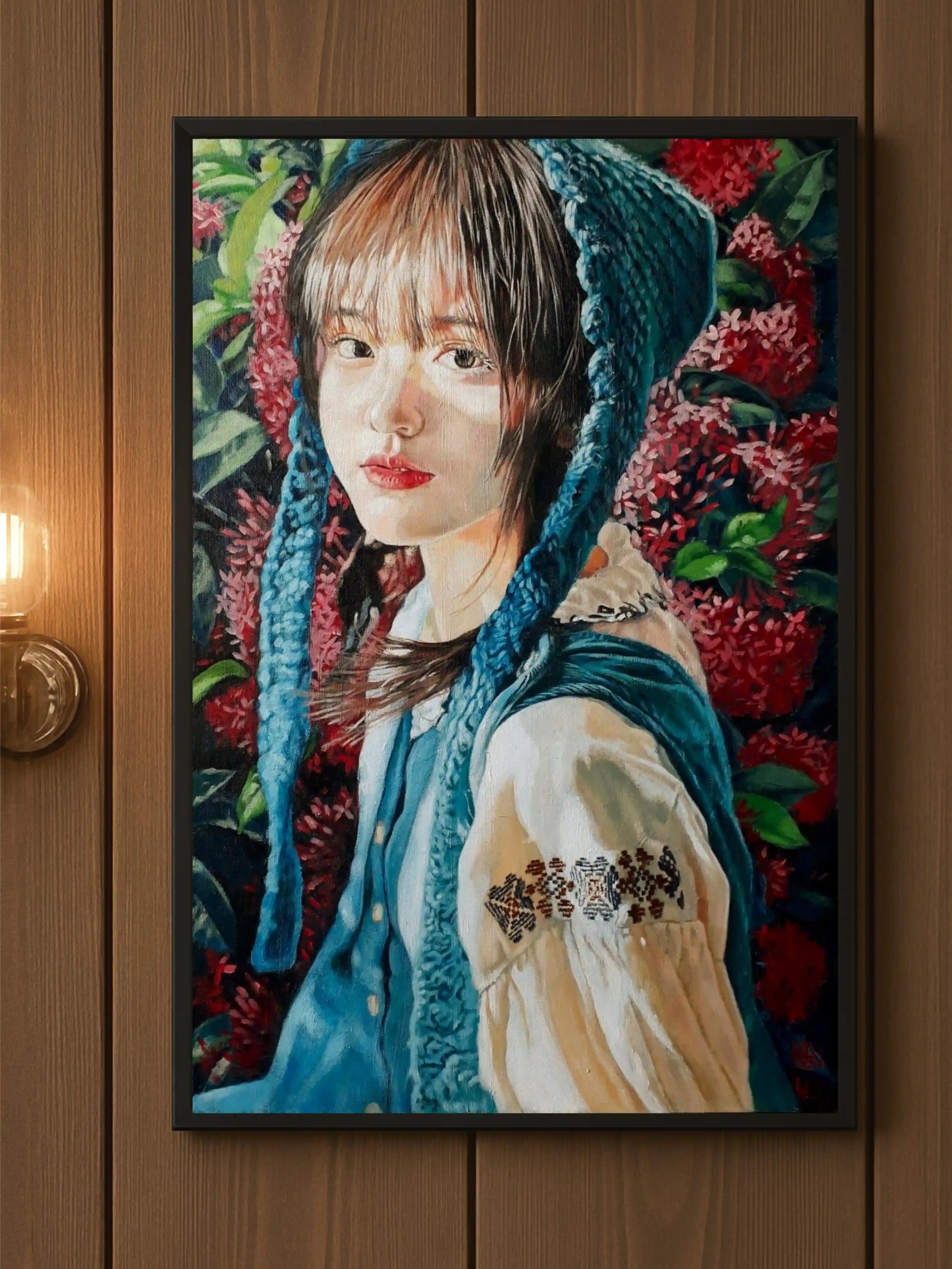 Custom Portrait From Photo