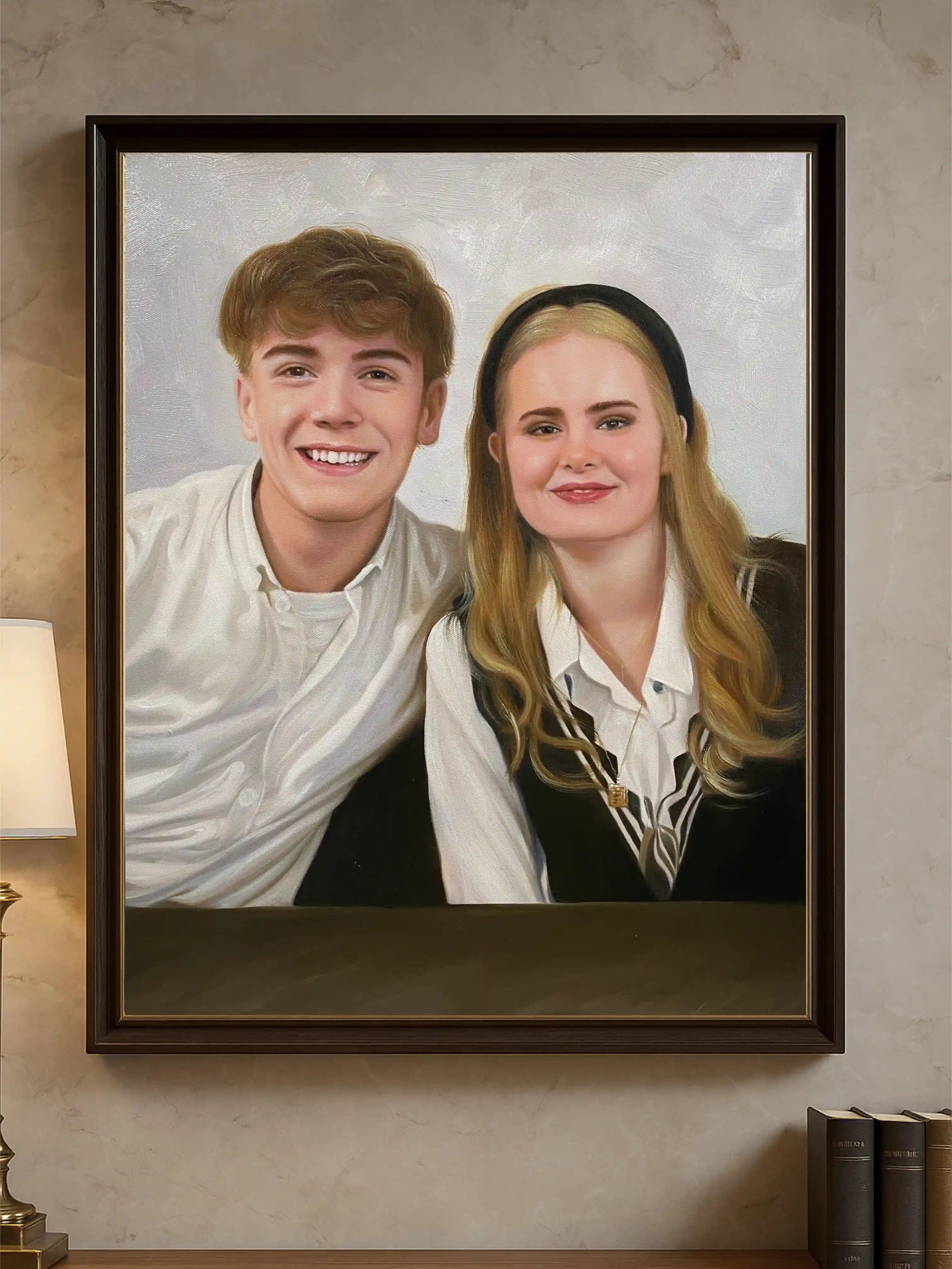 Couple Portrait from Photo