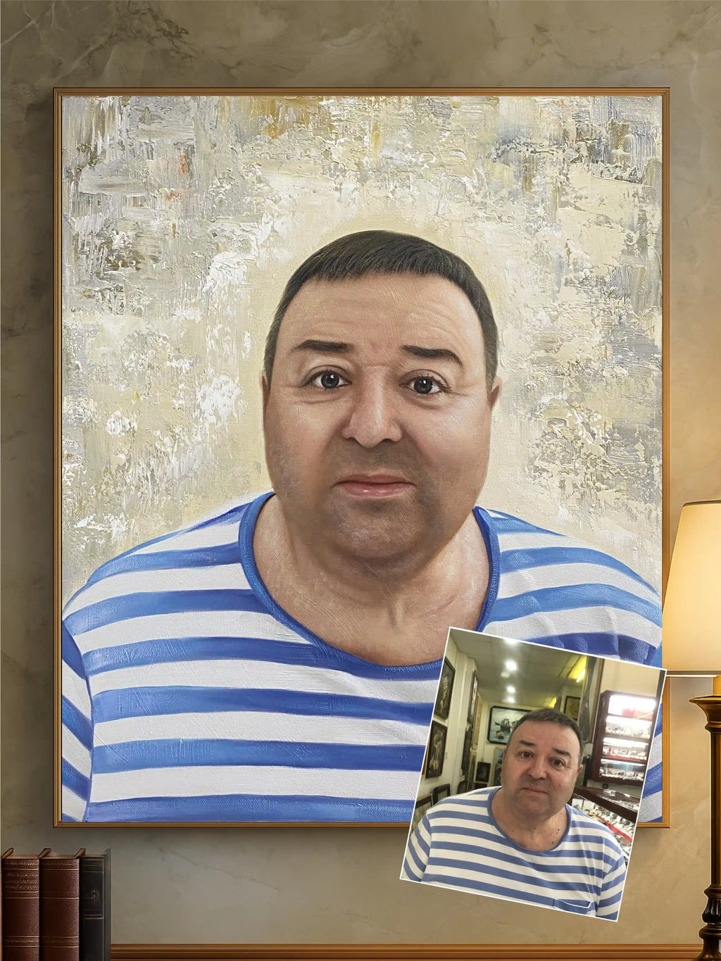 Custom Portrait From Photo