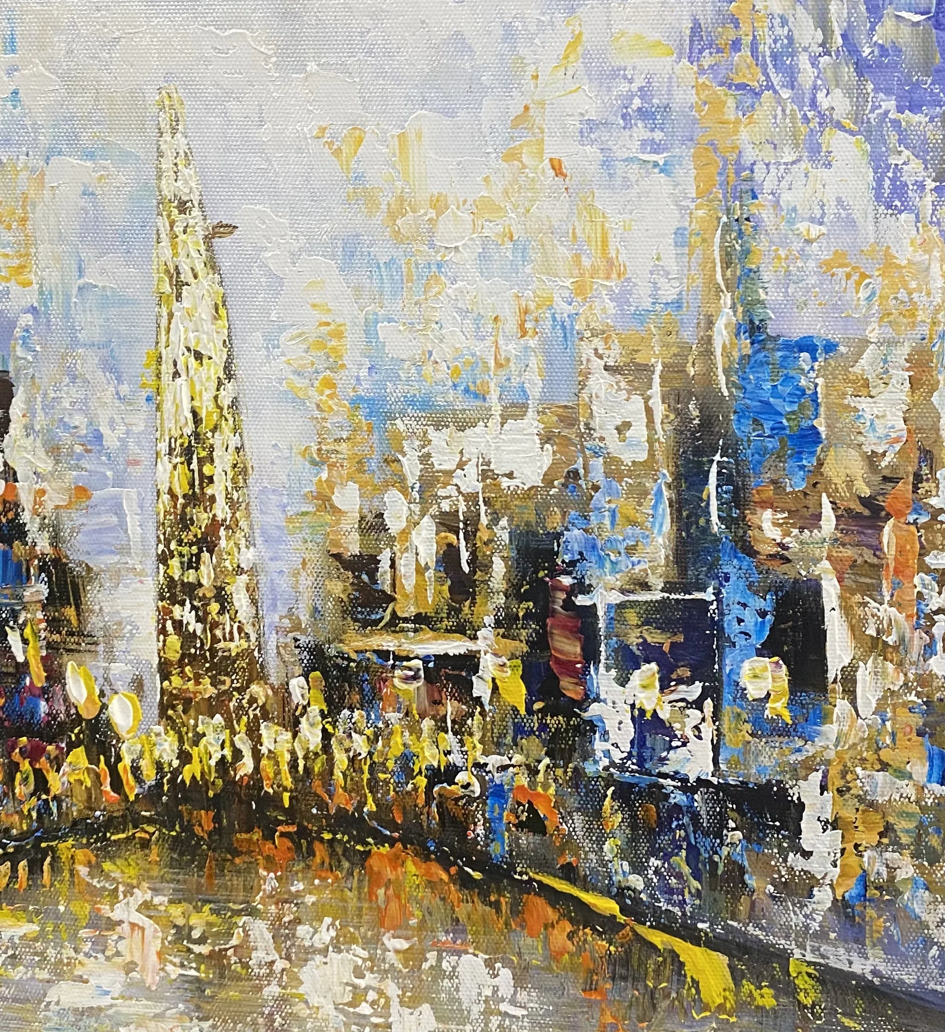 Abstract Painting Wall Decor
