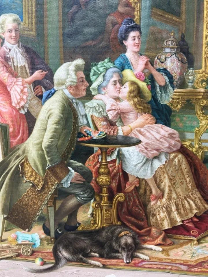 Renaissance Reproduction on Canvas