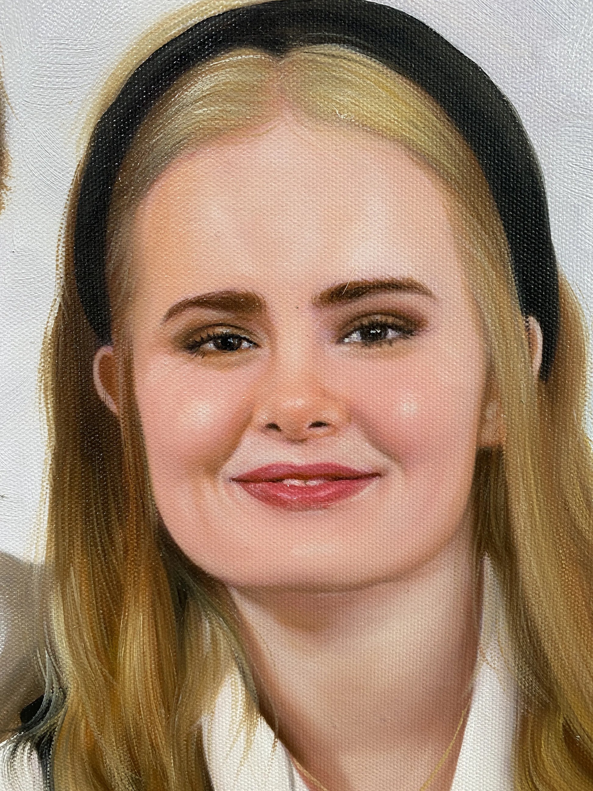 Custom Lovely Couple Painting from Photo