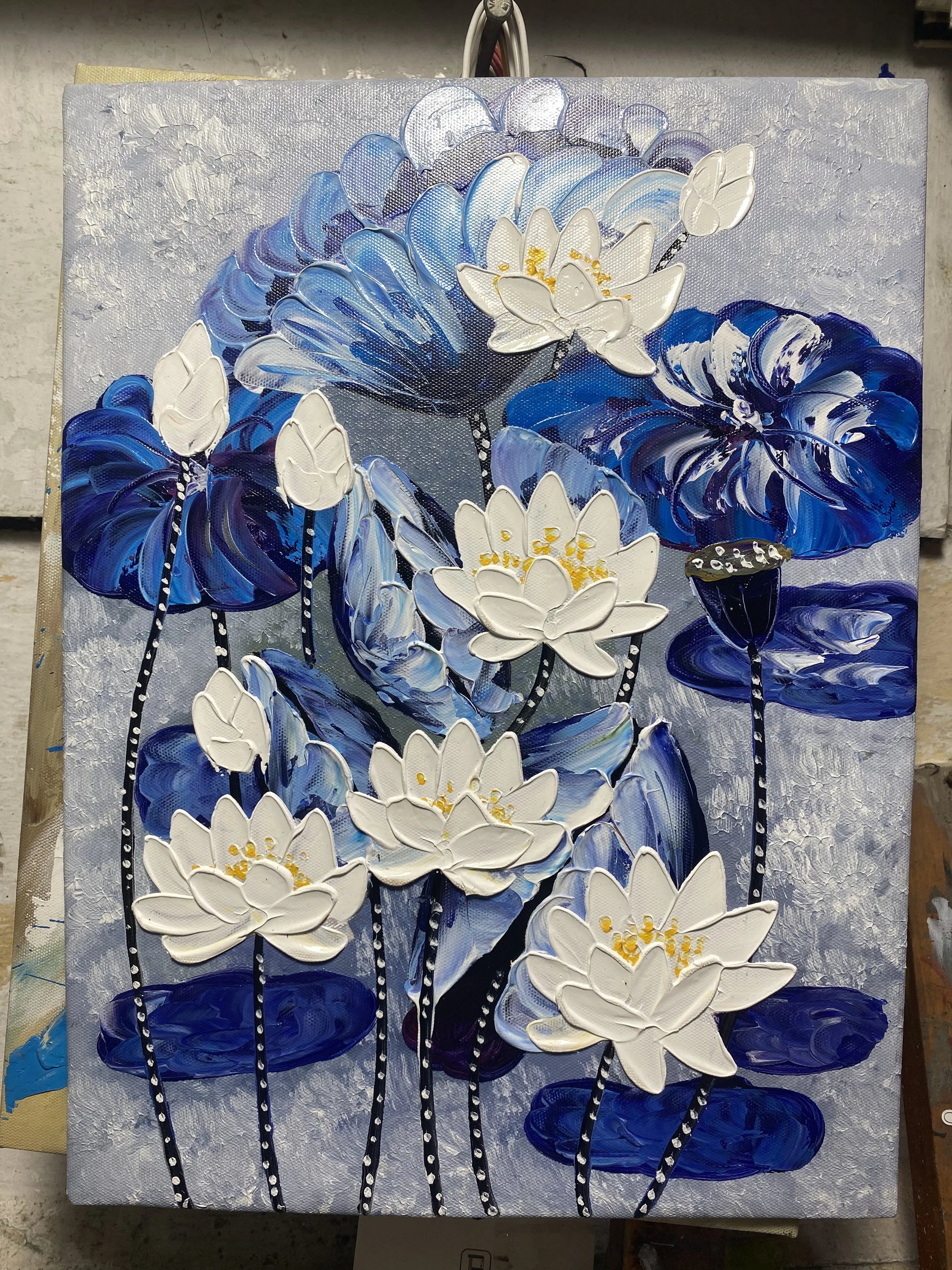 Custom Still Life Painting on Canvas