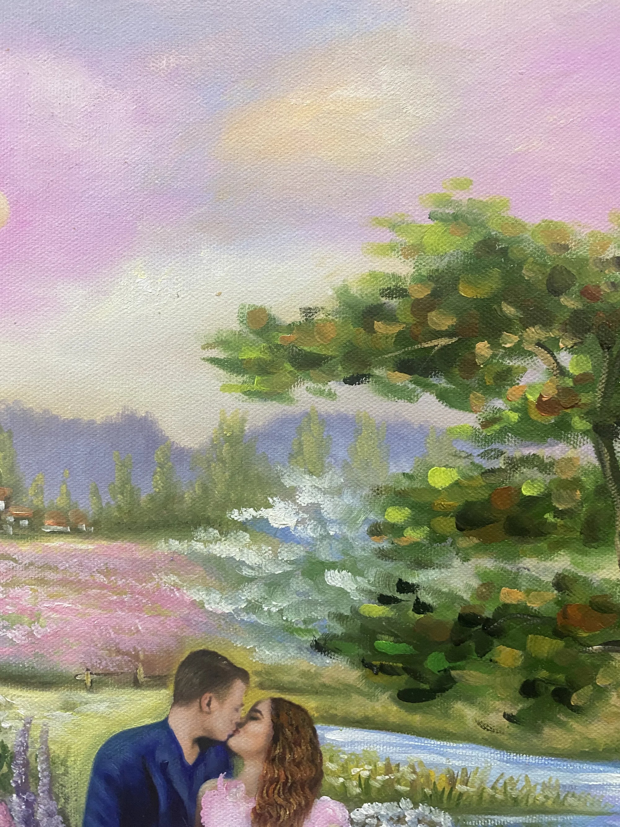 Custom Painting from Your Photo Collage