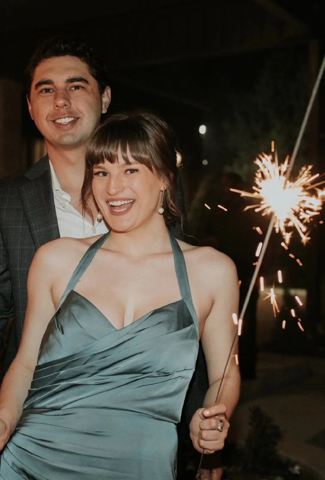 Custom Couple Portrait from Photo on Canvas