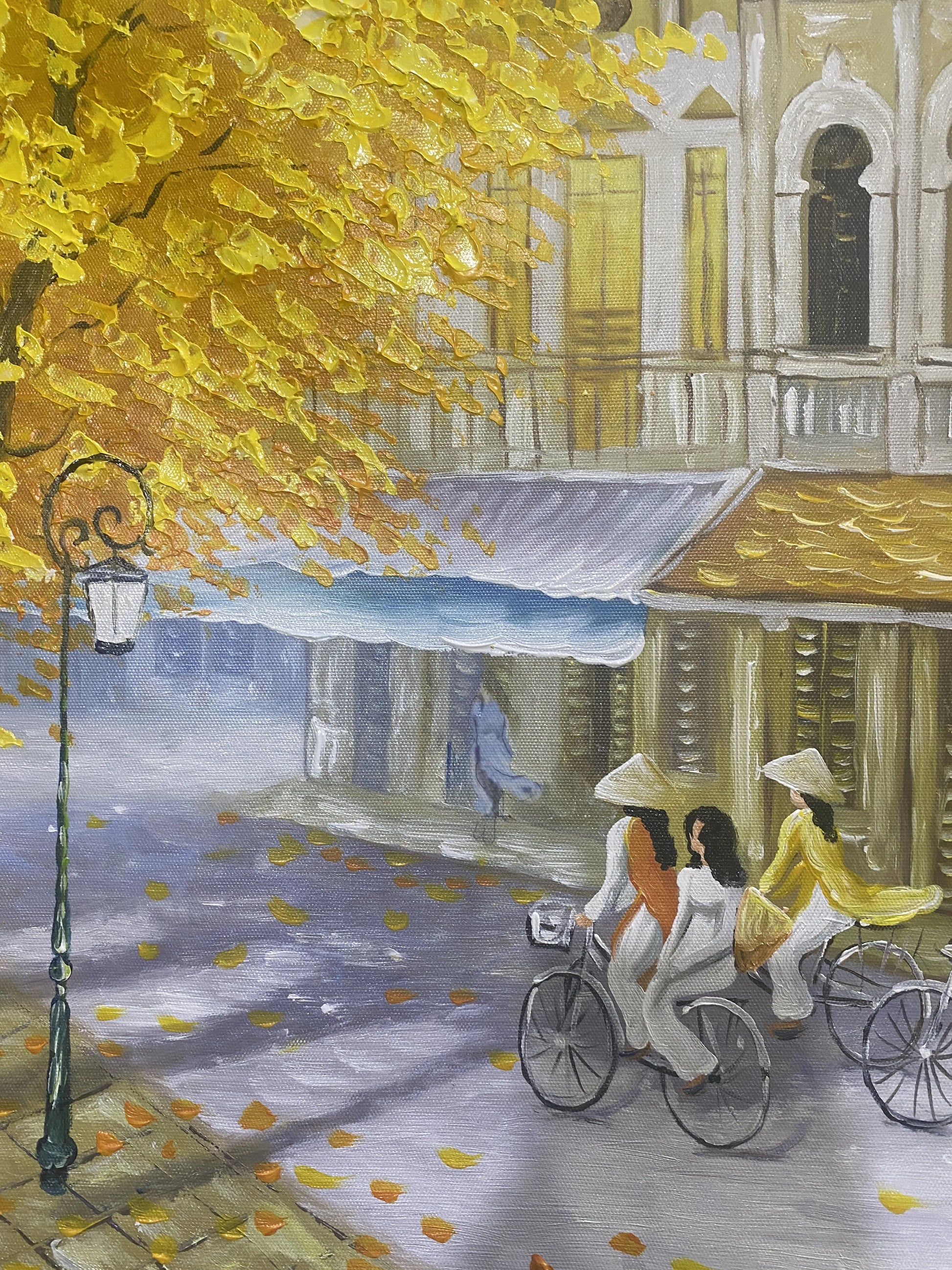 Custom Landscape Painting from Photo