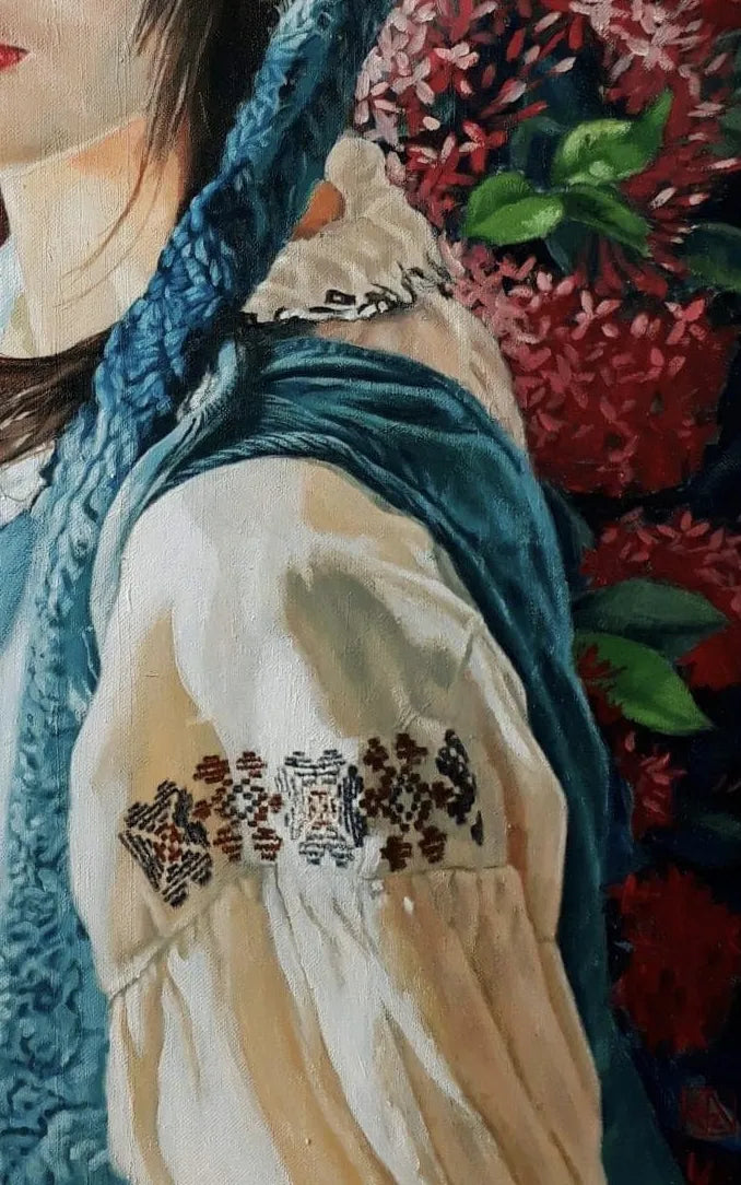 Custom Portrait from Photo on Canvas