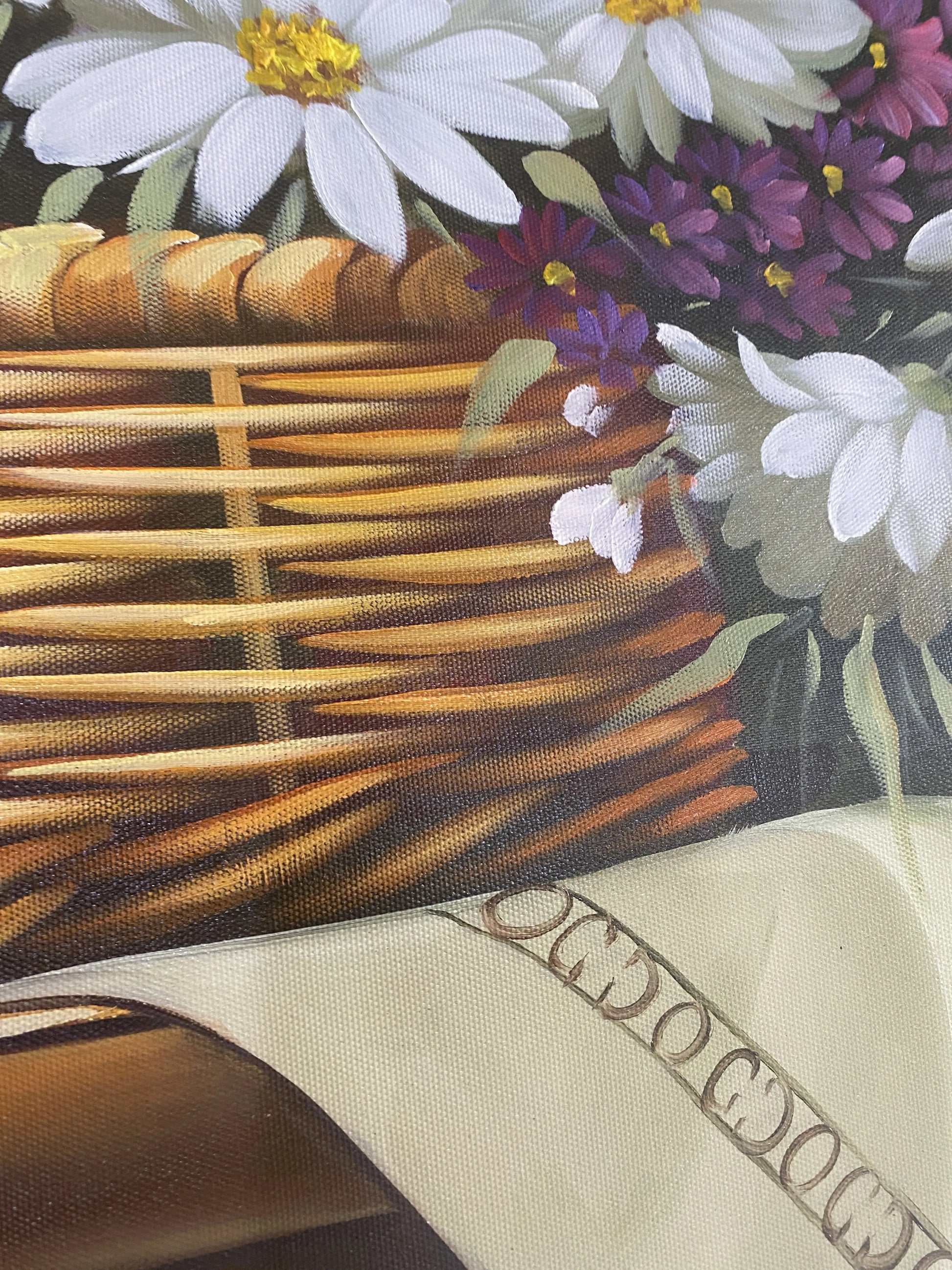 Custom Wall Decor Oil Painting on Canvas