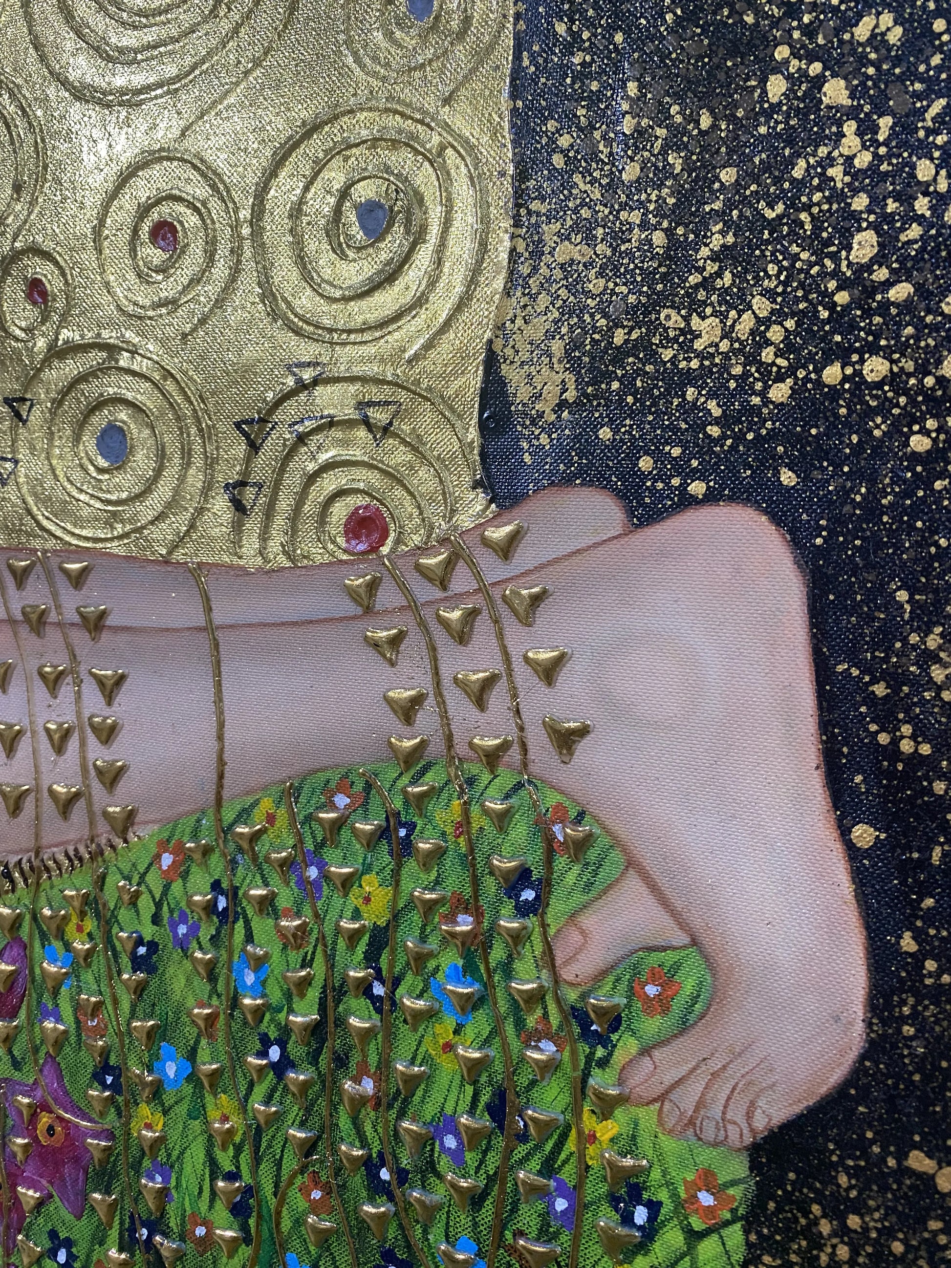 Masterpiece Replica Painting on Canvas