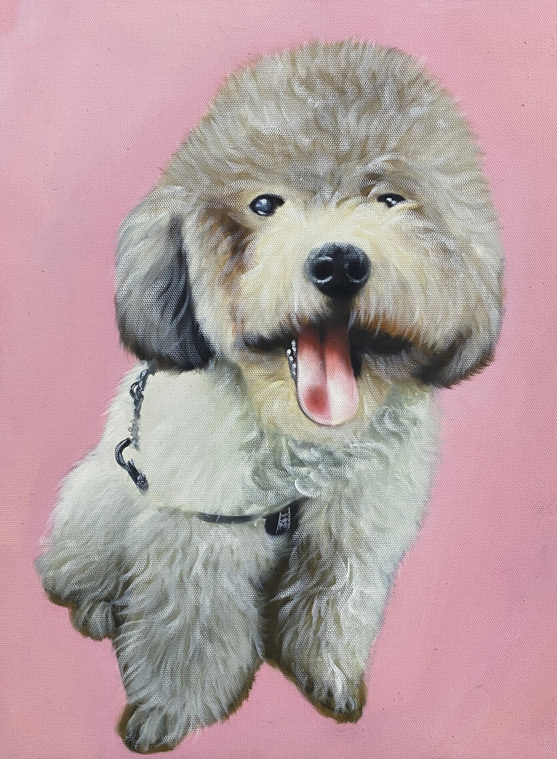 Custom Personalized Pet Portrait Painting