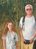 Custom Family Portrait from Photo Acrylic