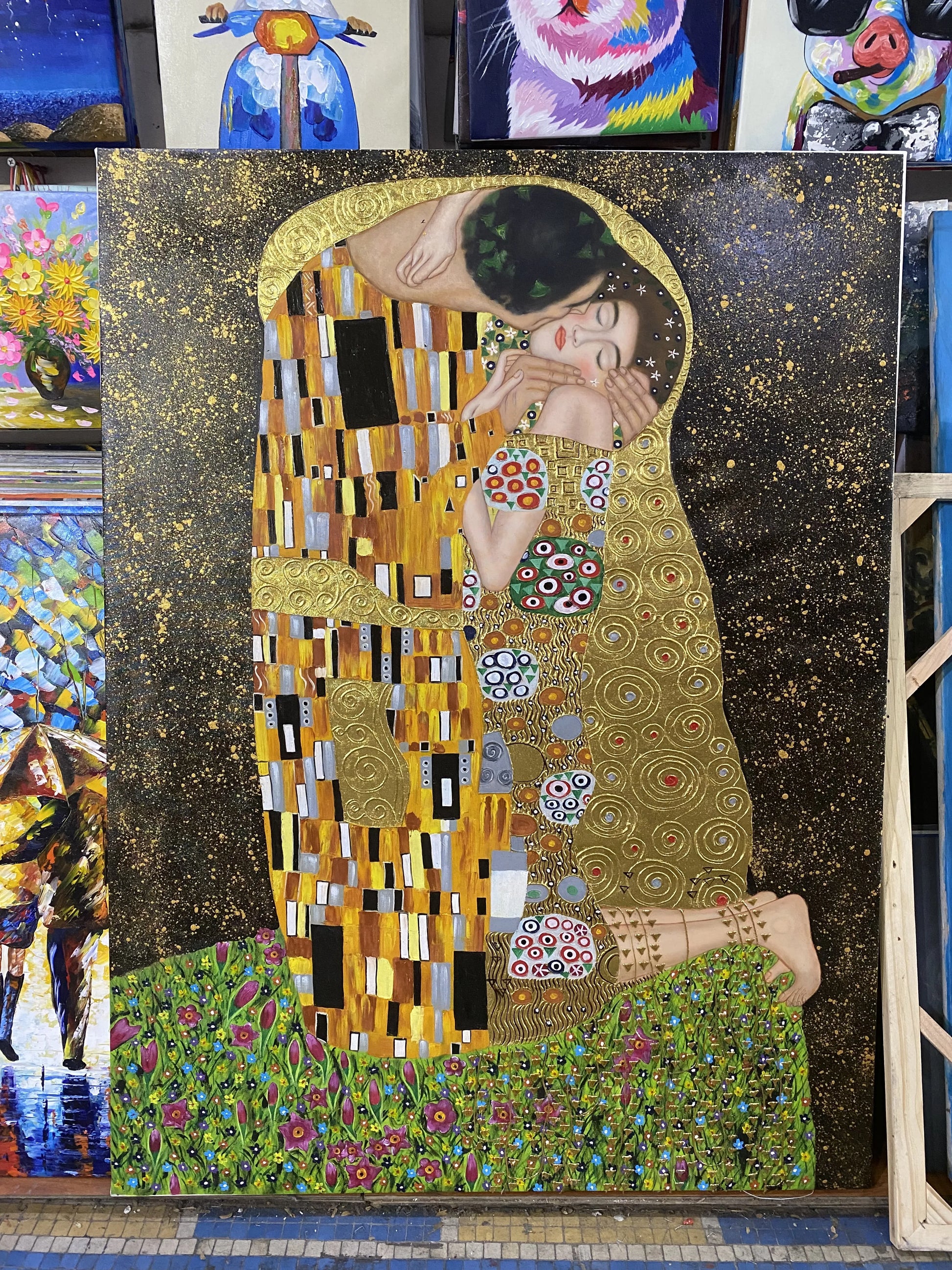Masterpiece Replica Painting on Canvas
