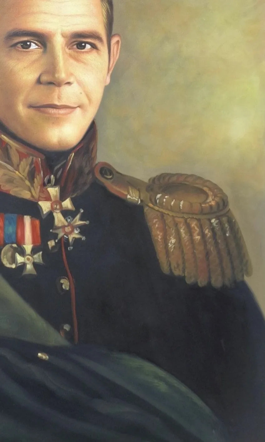 Custom Renaissance Portrait Oil Painting