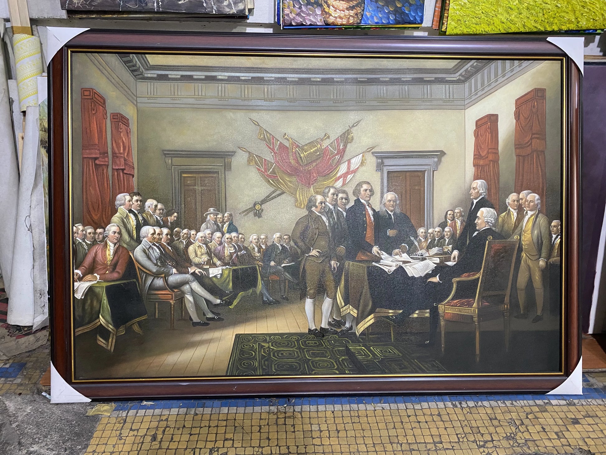 Custom Replica Masterpiece Oil Painting