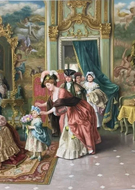 Renaissance Reproduction on Canvas