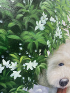 Pet Lost Gift Hand-painted Oil Painting