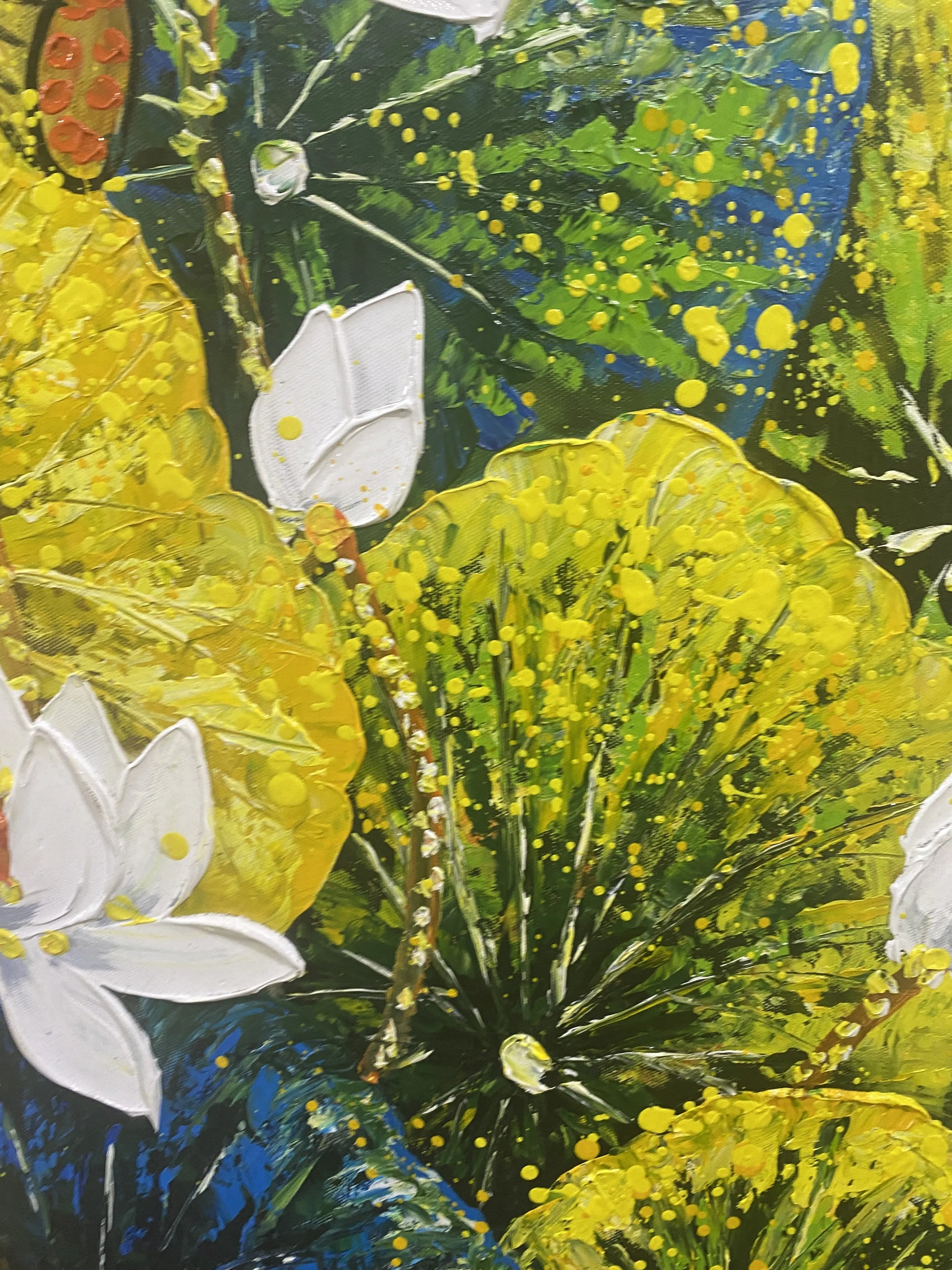 Large Lotus Flower Wall Art