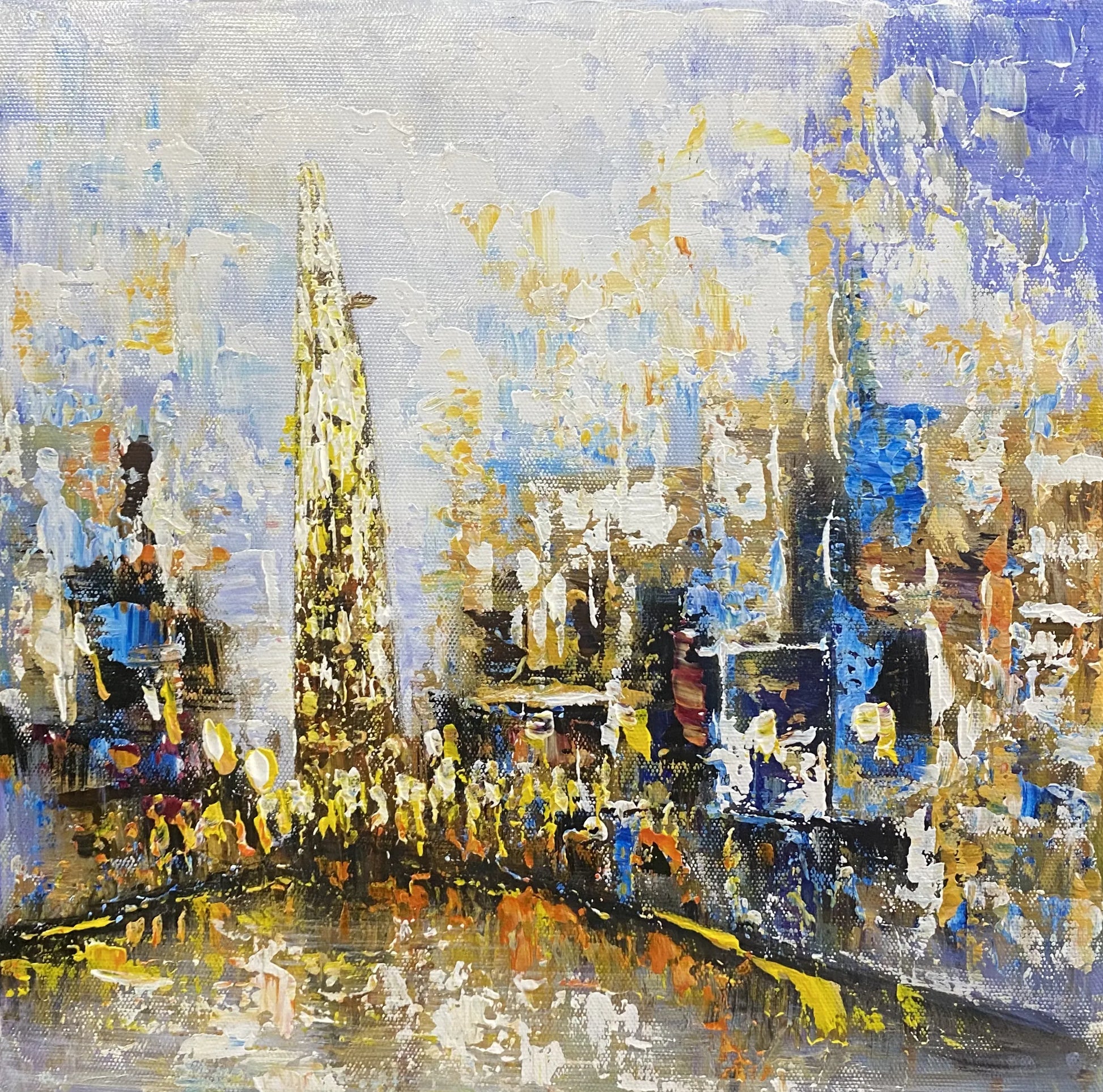 Abstract Painting Wall Decor