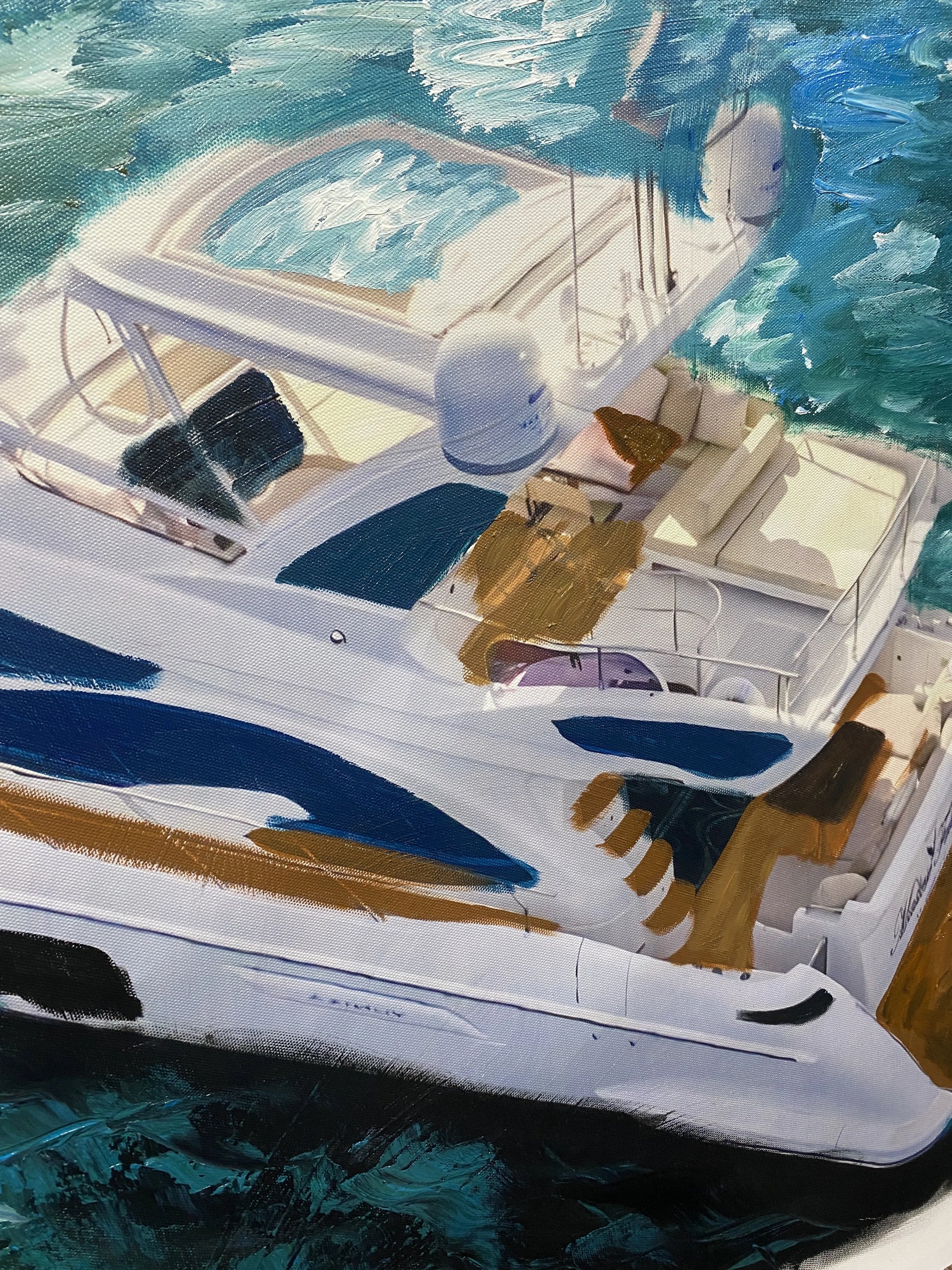 Custom Your Landscape Photo into Art