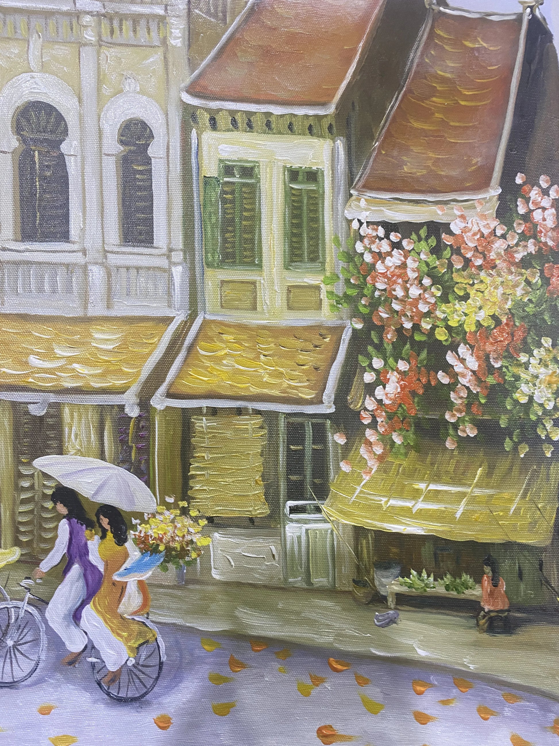Custom Landscape Painting from Photo
