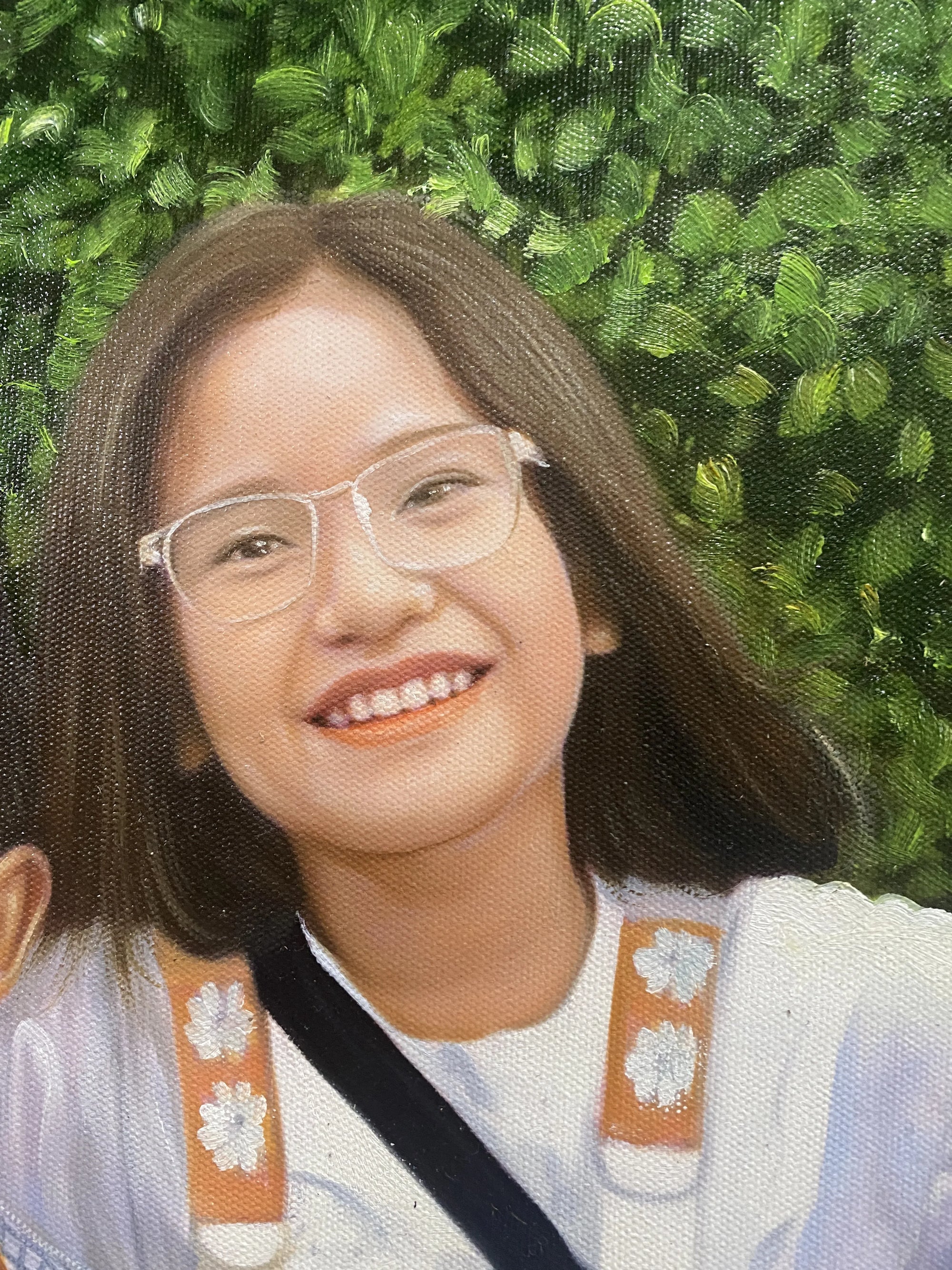 Custom Kid Portrait from Photo