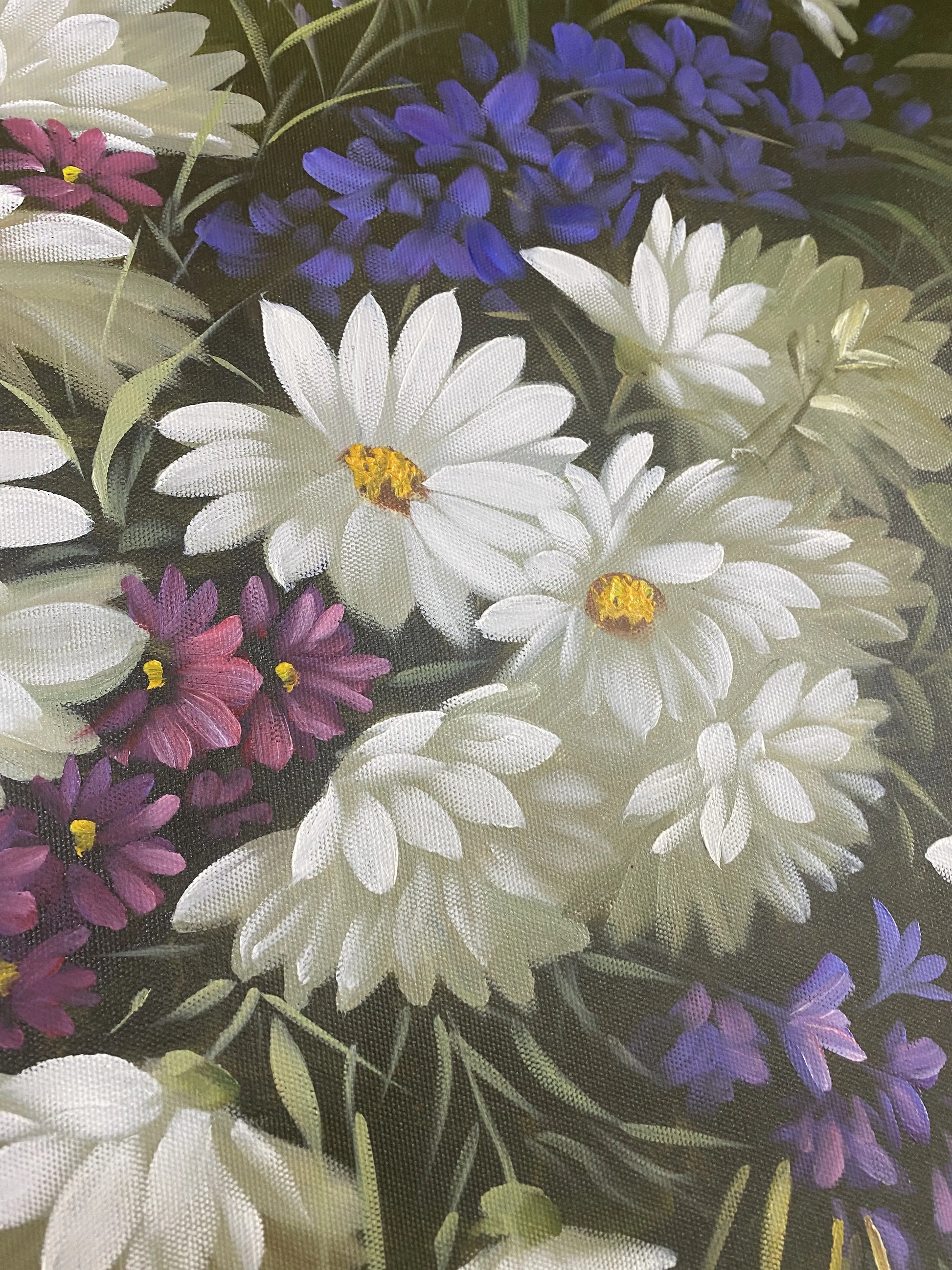 Custom Wall Decor Oil Painting on Canvas