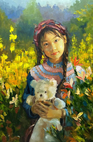 Custom Painting from Photo on Canvas