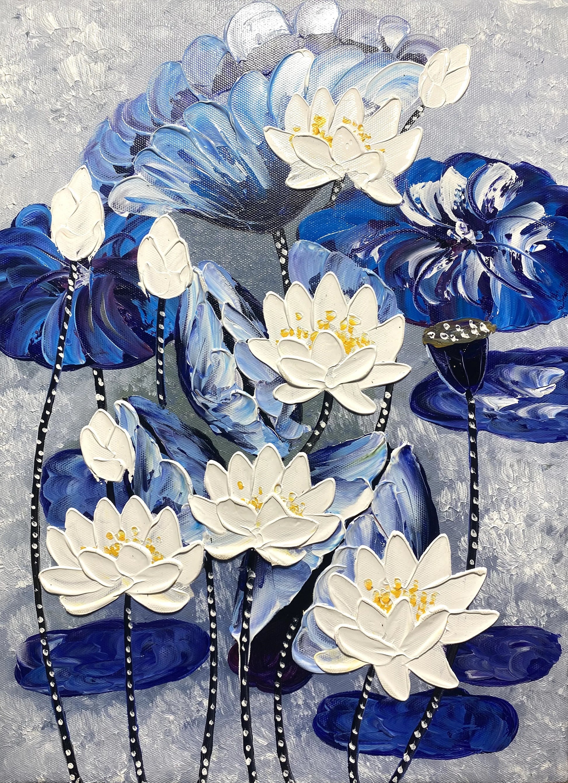 Custom Still Life Painting on Canvas