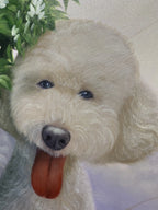 Pet Lost Gift Hand-painted Oil Painting