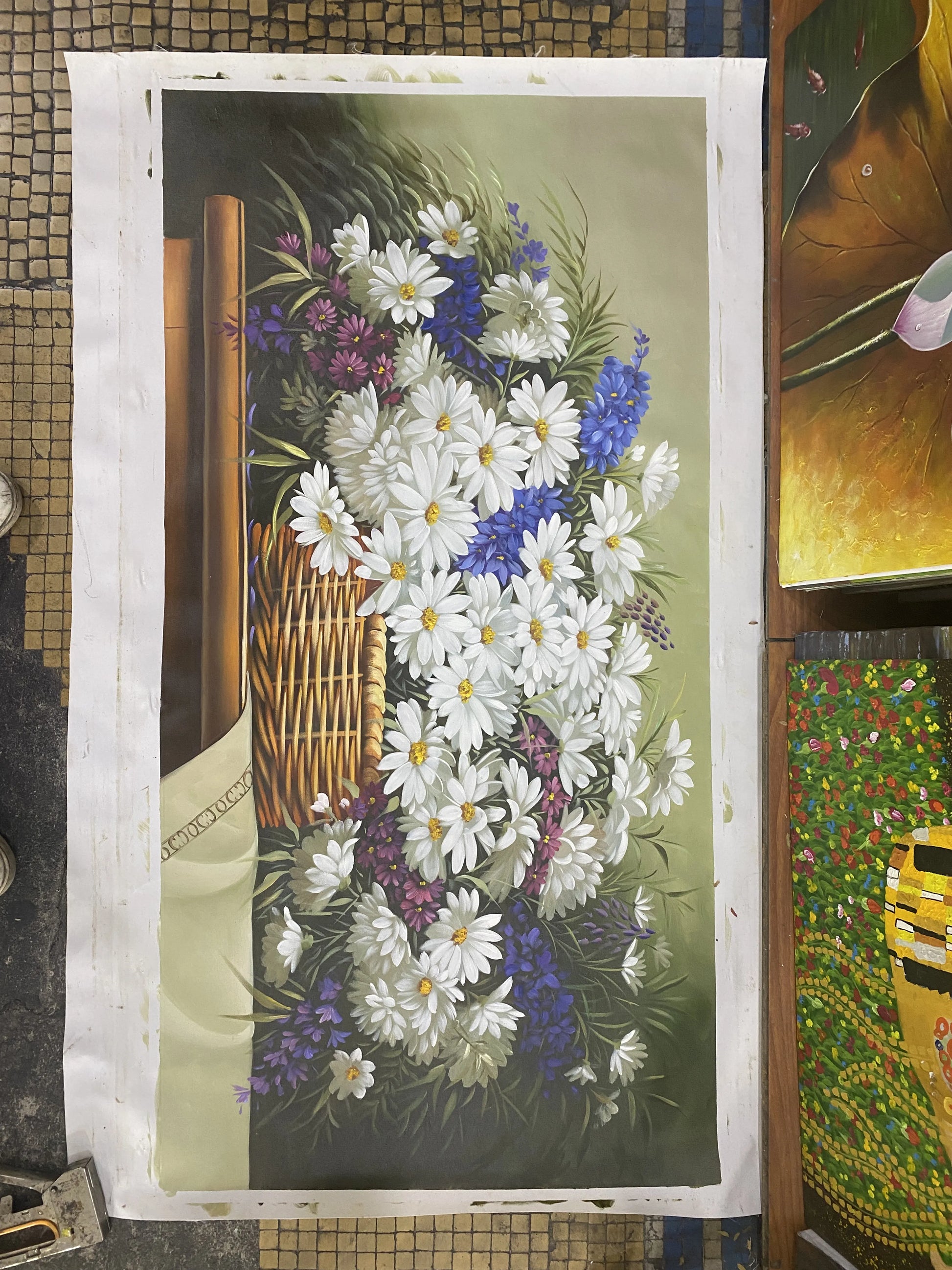 Custom Wall Decor Oil Painting on Canvas