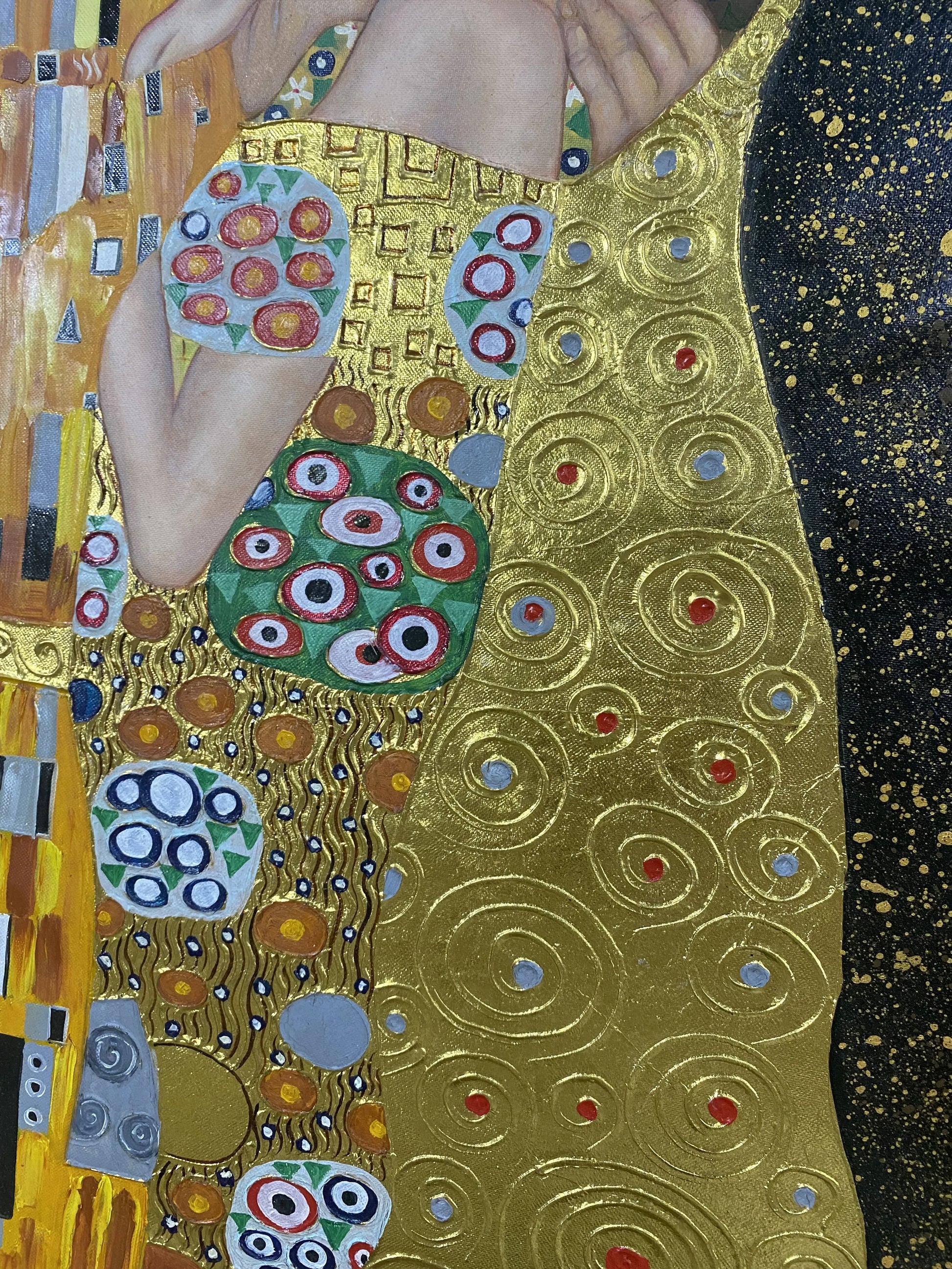 Masterpiece Replica Painting on Canvas