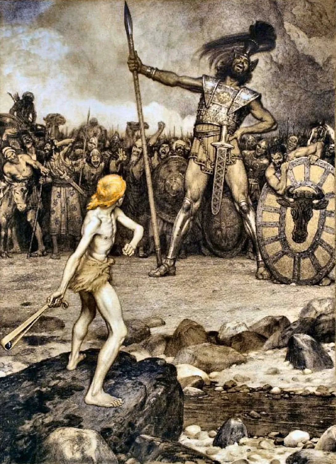 Hand-painted Reproduction Masterpiece on Canvas