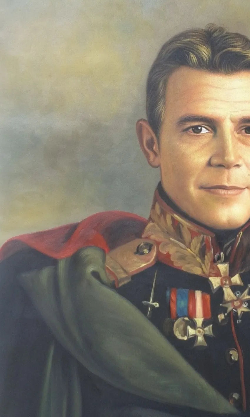 Custom Renaissance Portrait Oil Painting