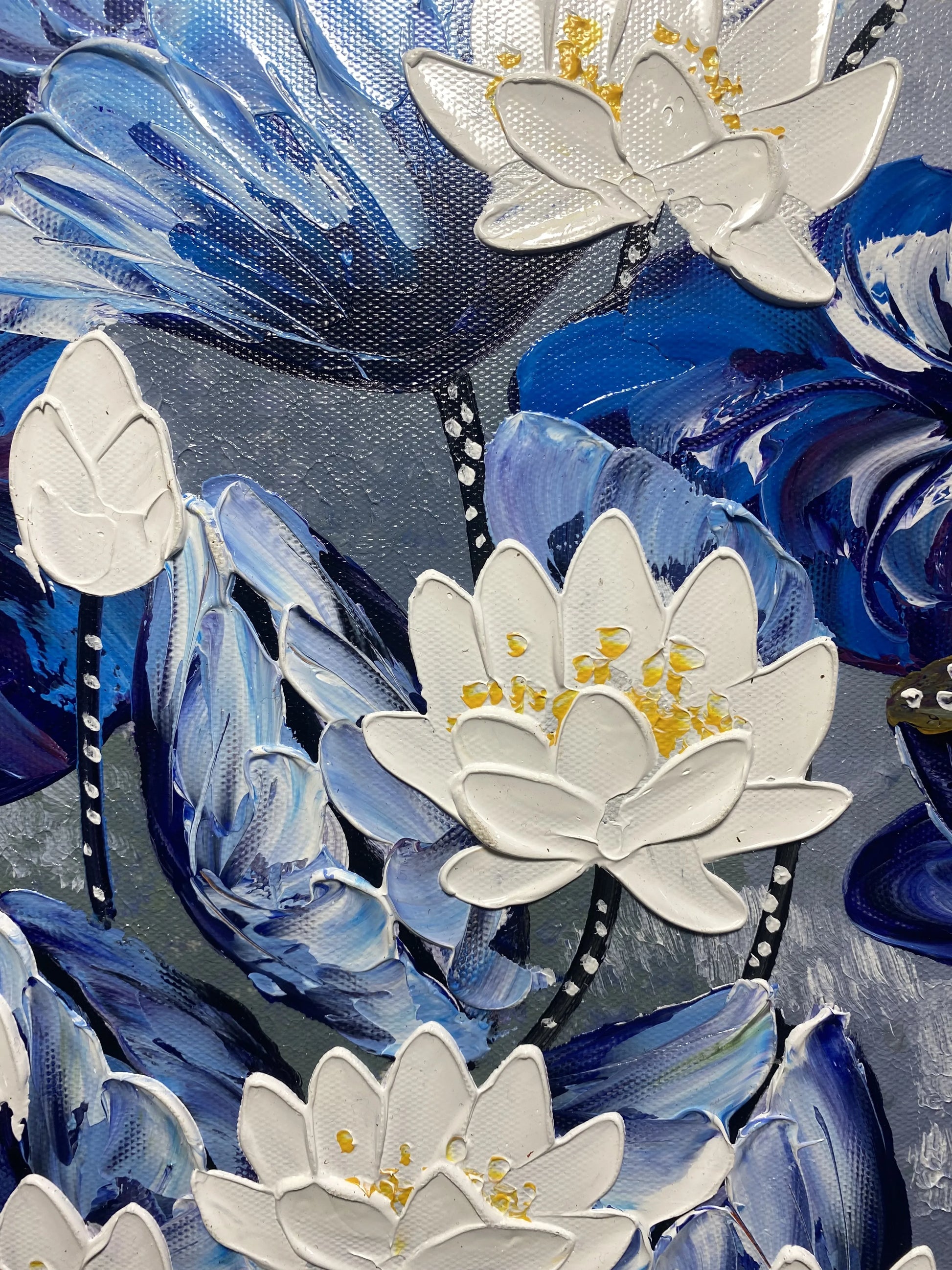 Custom Still Life Painting on Canvas