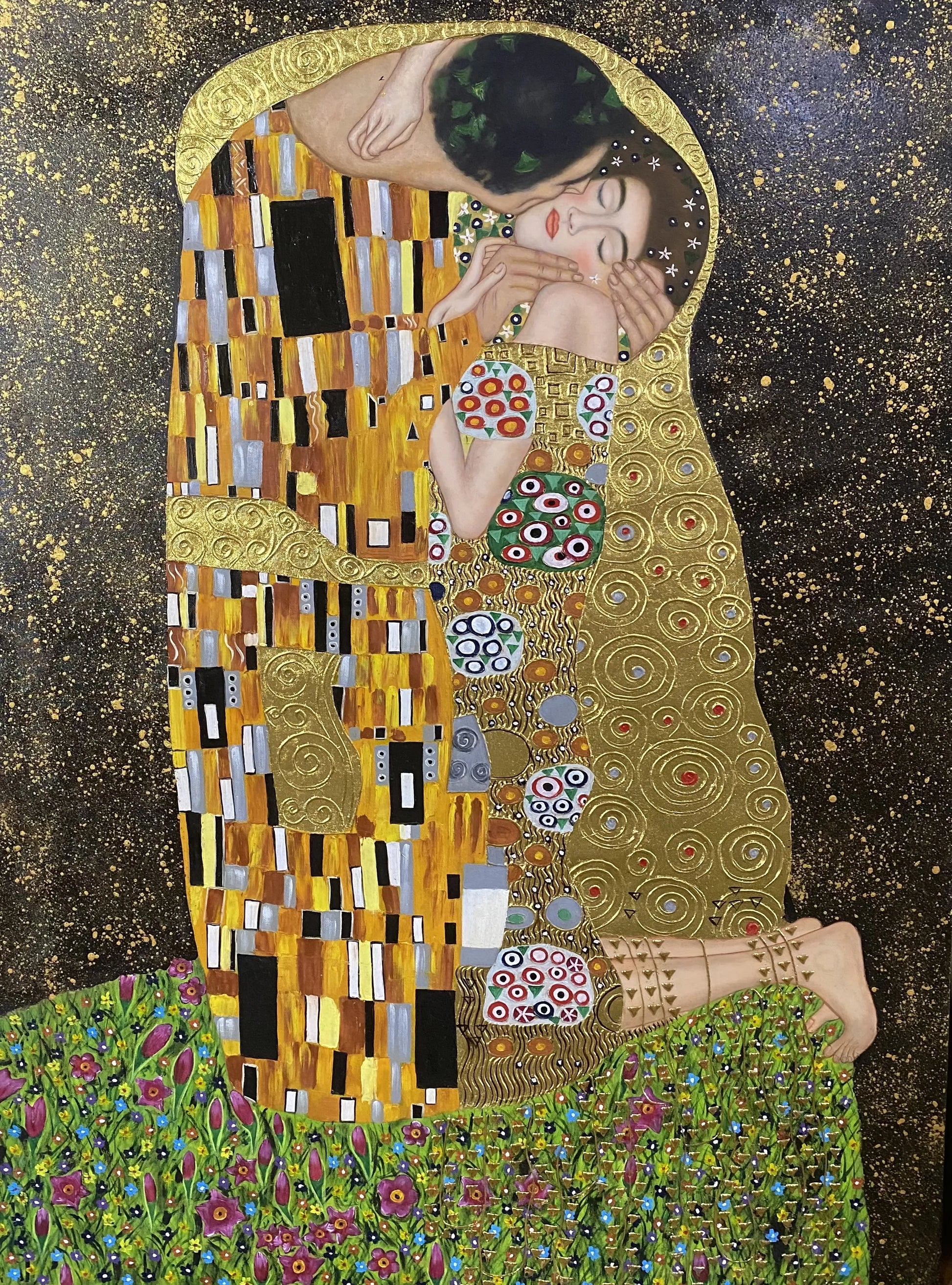 Masterpiece Replica Painting on Canvas
