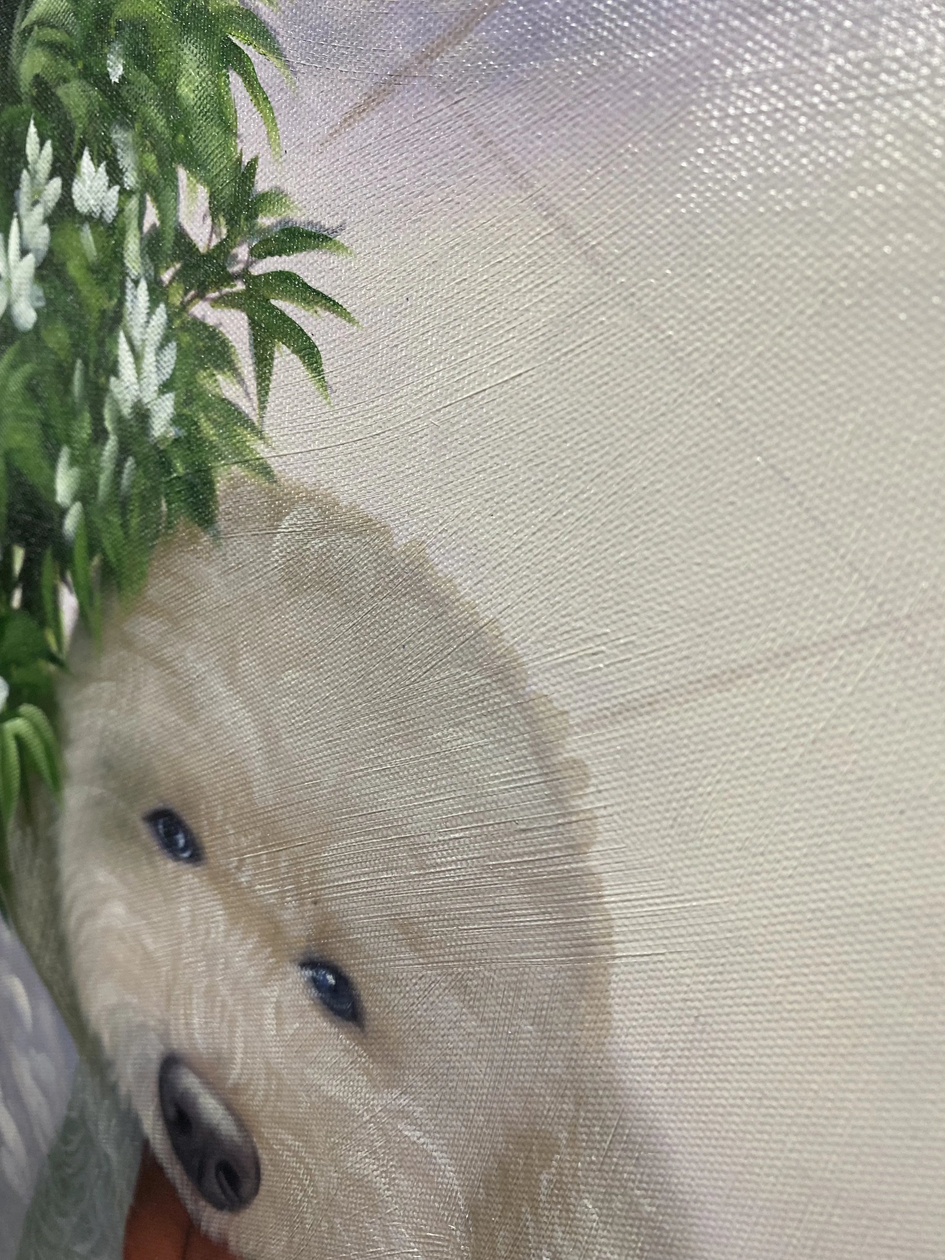Pet Lost Gift Hand-painted Oil Painting
