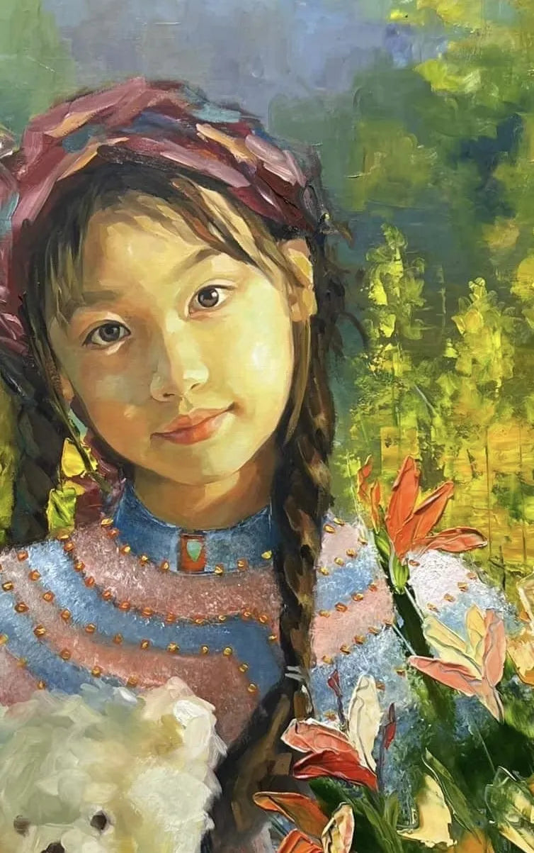 Custom Painting from Photo on Canvas