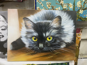 Turn Pet Portrait Photo into Art