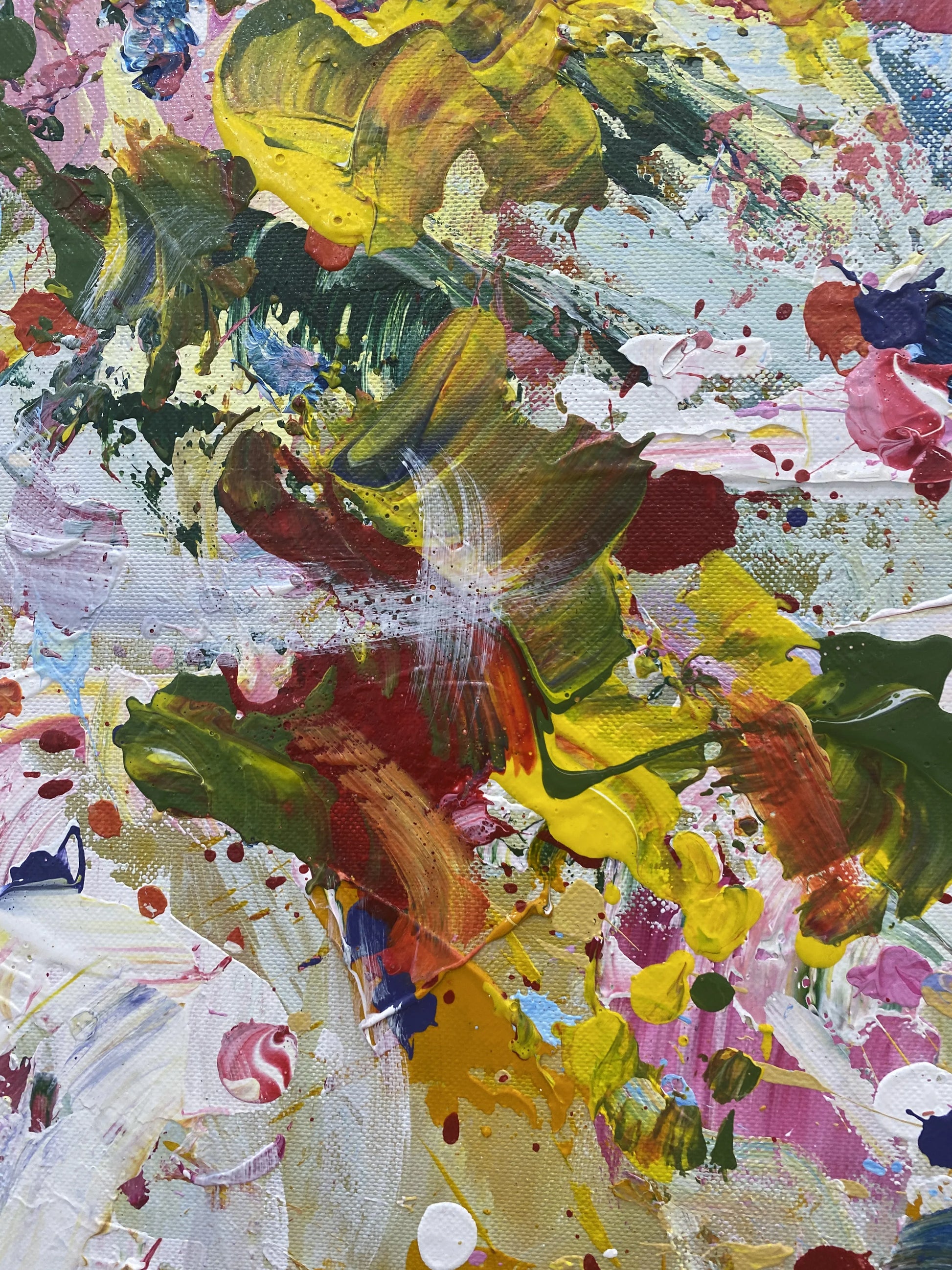 Custom Abstract Oil Painting