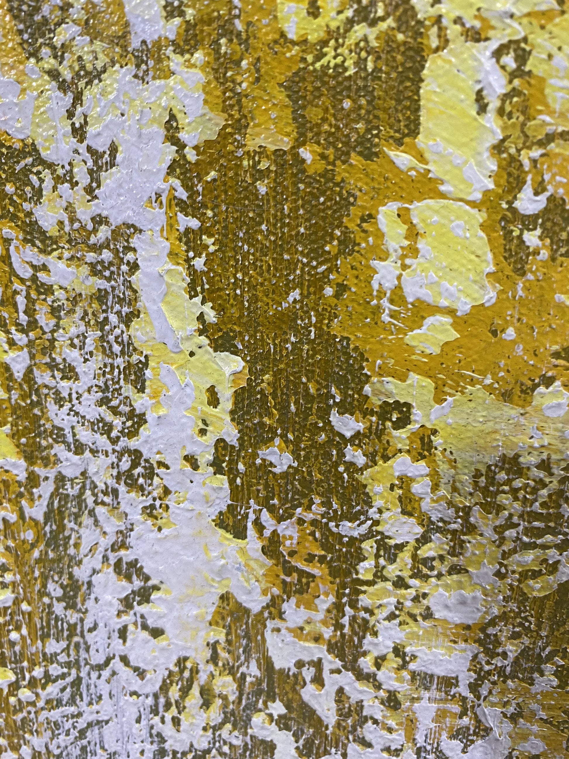 Large Abstract Art Oil Painting