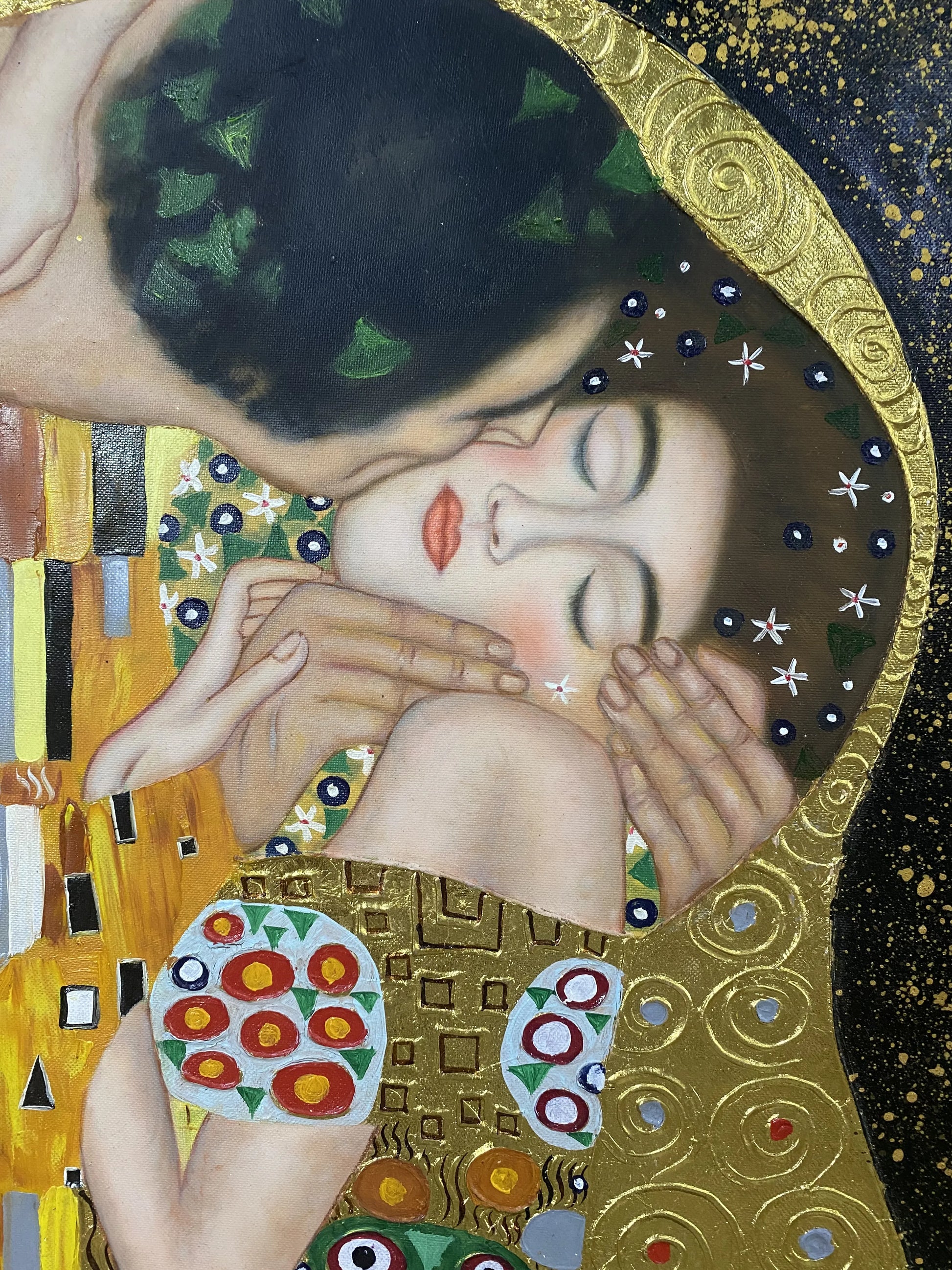 Masterpiece Replica Painting on Canvas