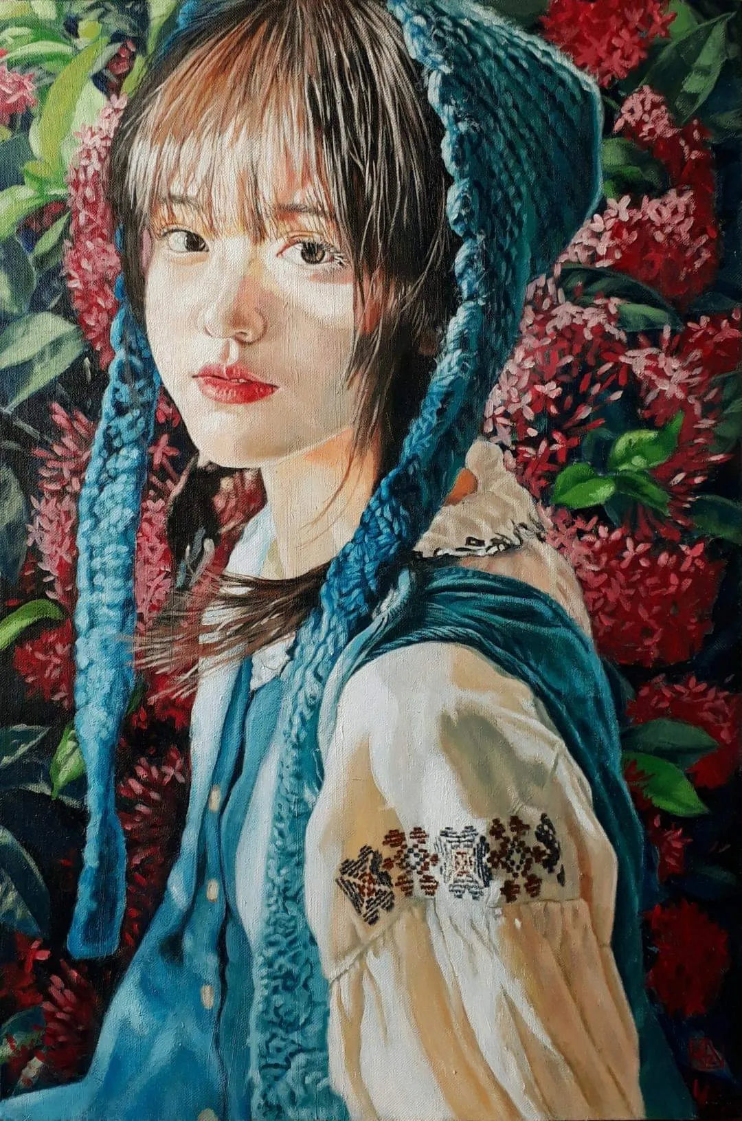 Custom Portrait from Photo on Canvas